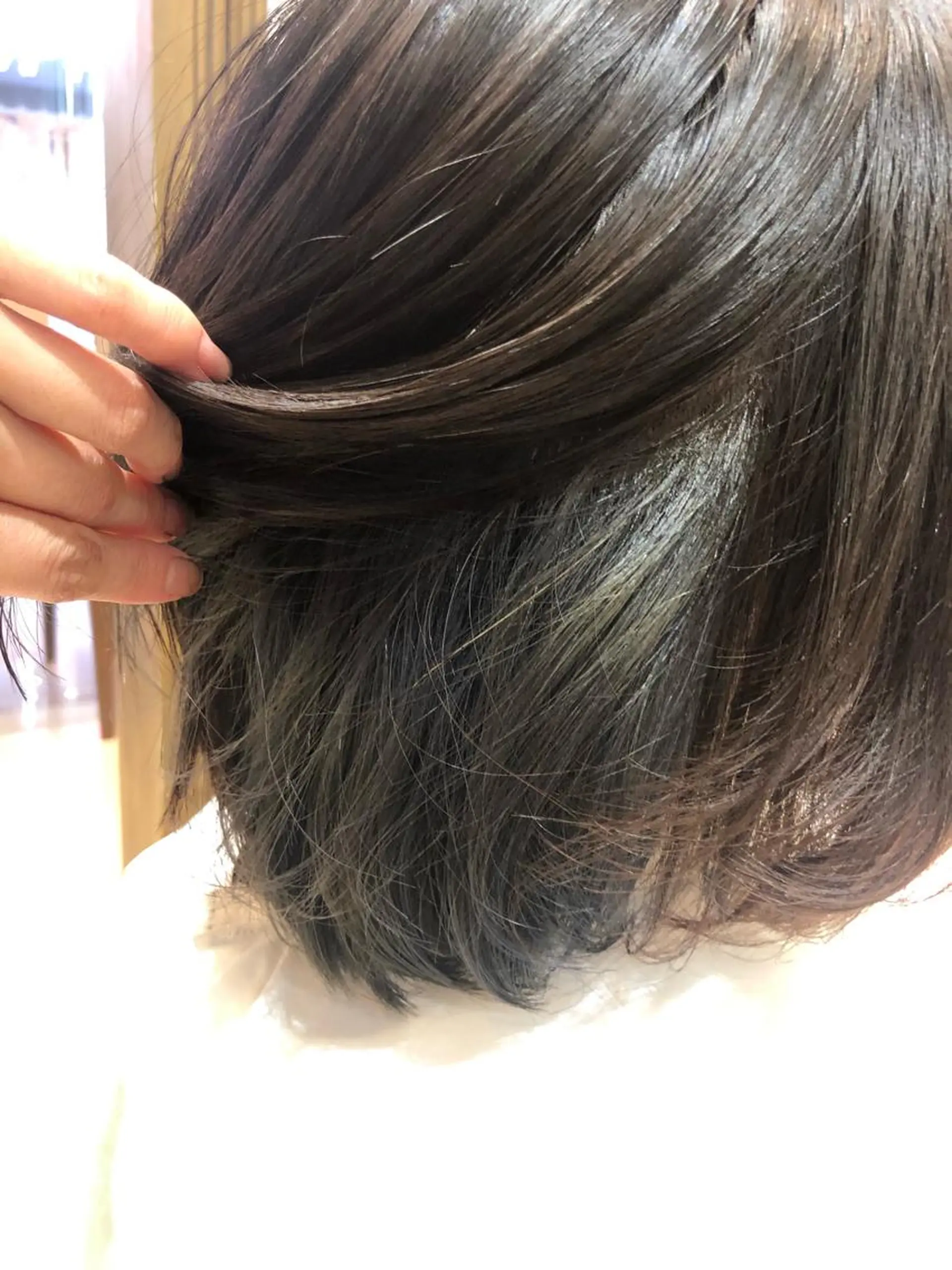 ミディアム ヘアカラー トリートメント Dxxxx III所属・女性目線の大人 メンズ*Ayakaのヘアスタイル