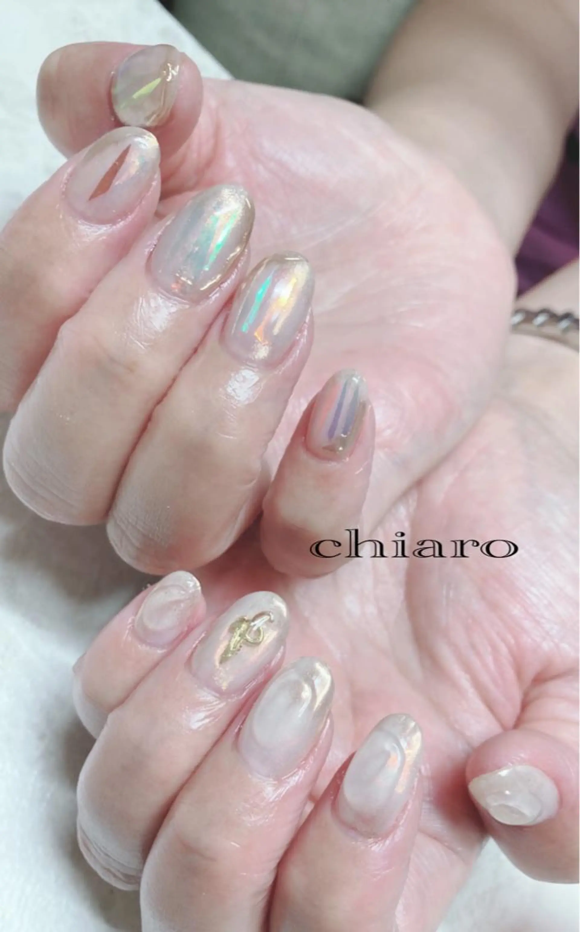 ネイル 神崎 千秋のネイルデザイン