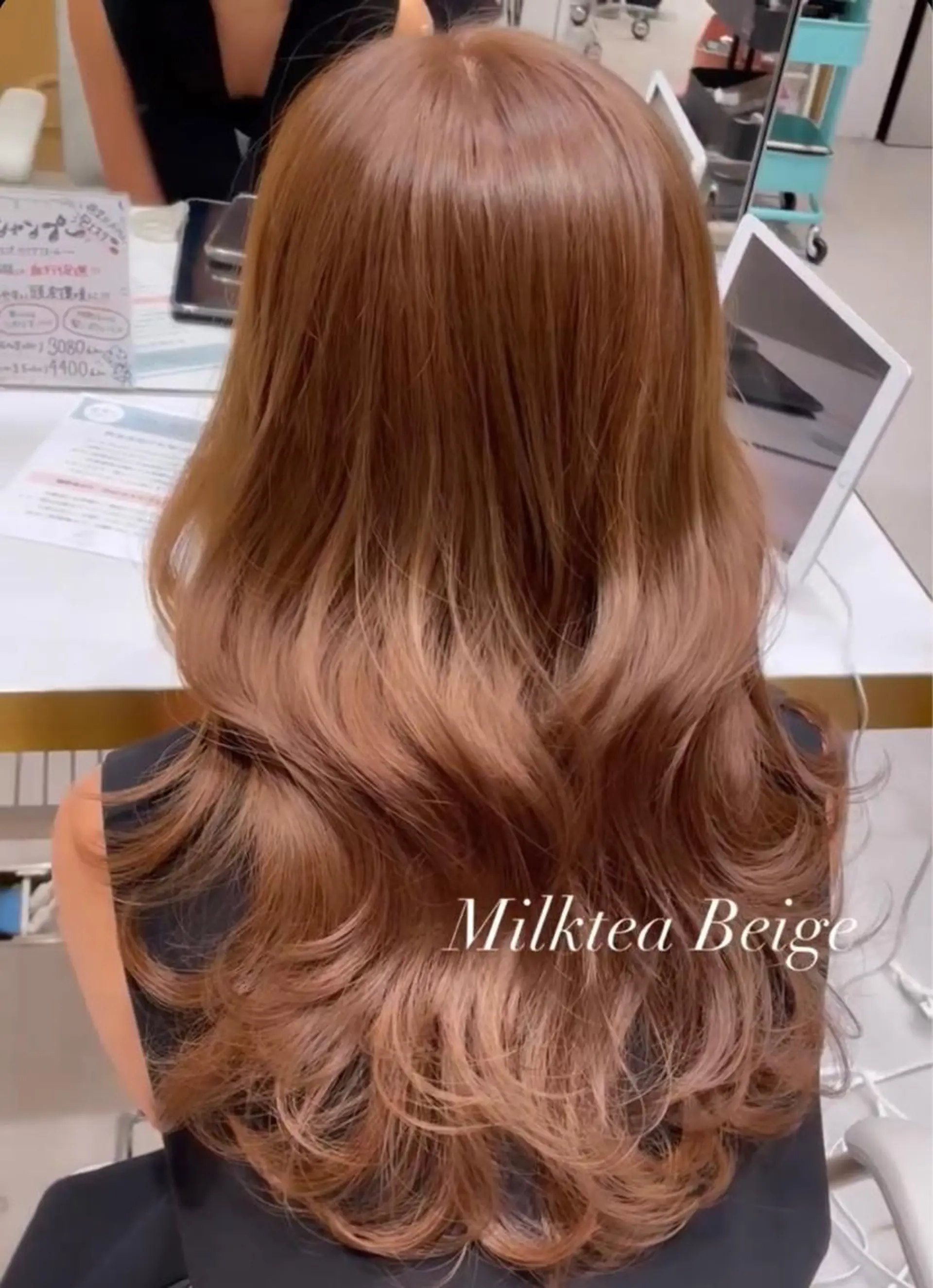 ロング カラー ''透明感カラー'' あんりのヘアスタイル