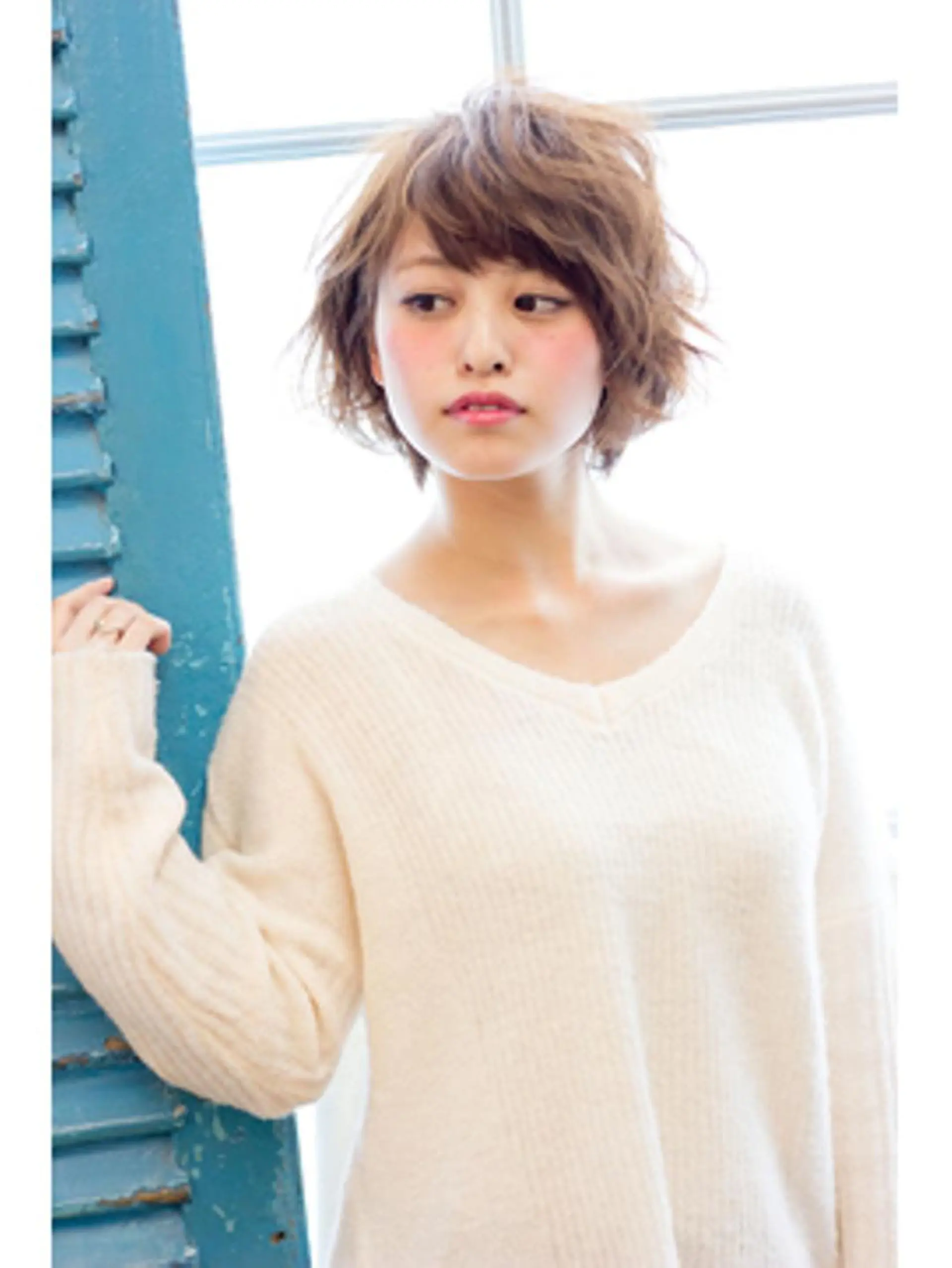 ショート 再現性ショートボブ 木又克美のヘアスタイル