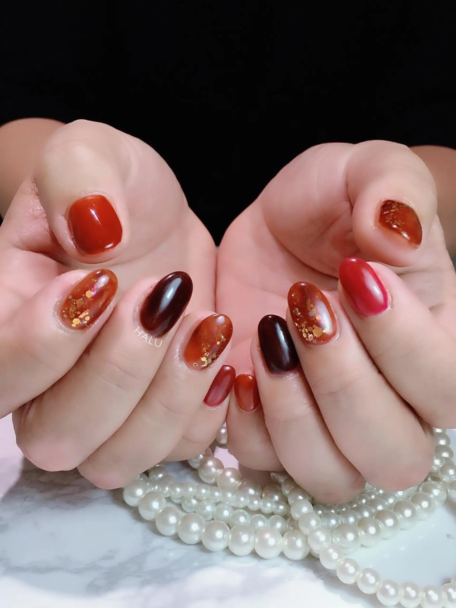ネイル HALU ハルのネイルデザイン