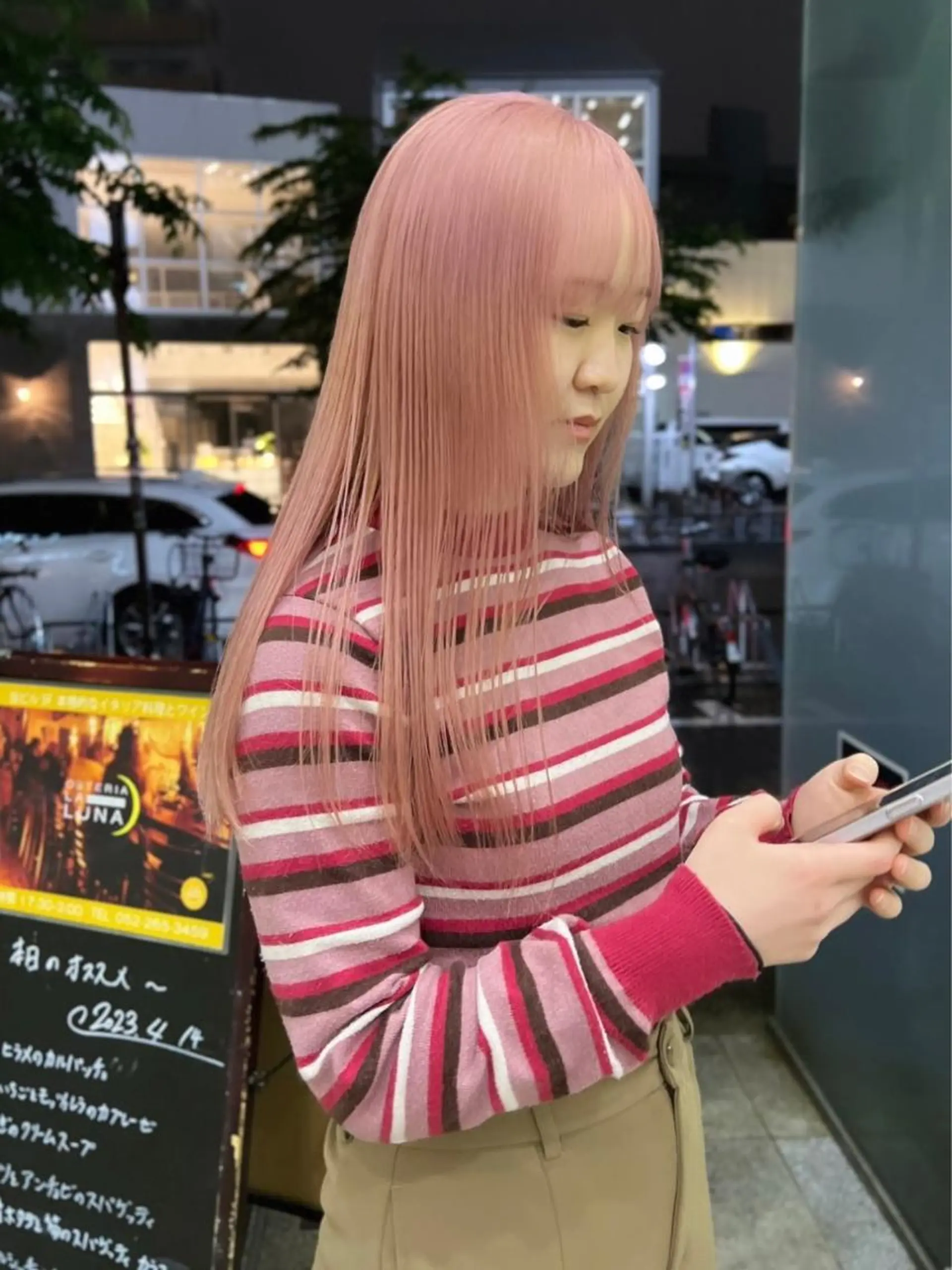 ロング カラー Joh/メンズカット /レイヤー/ブリーチのヘアスタイル