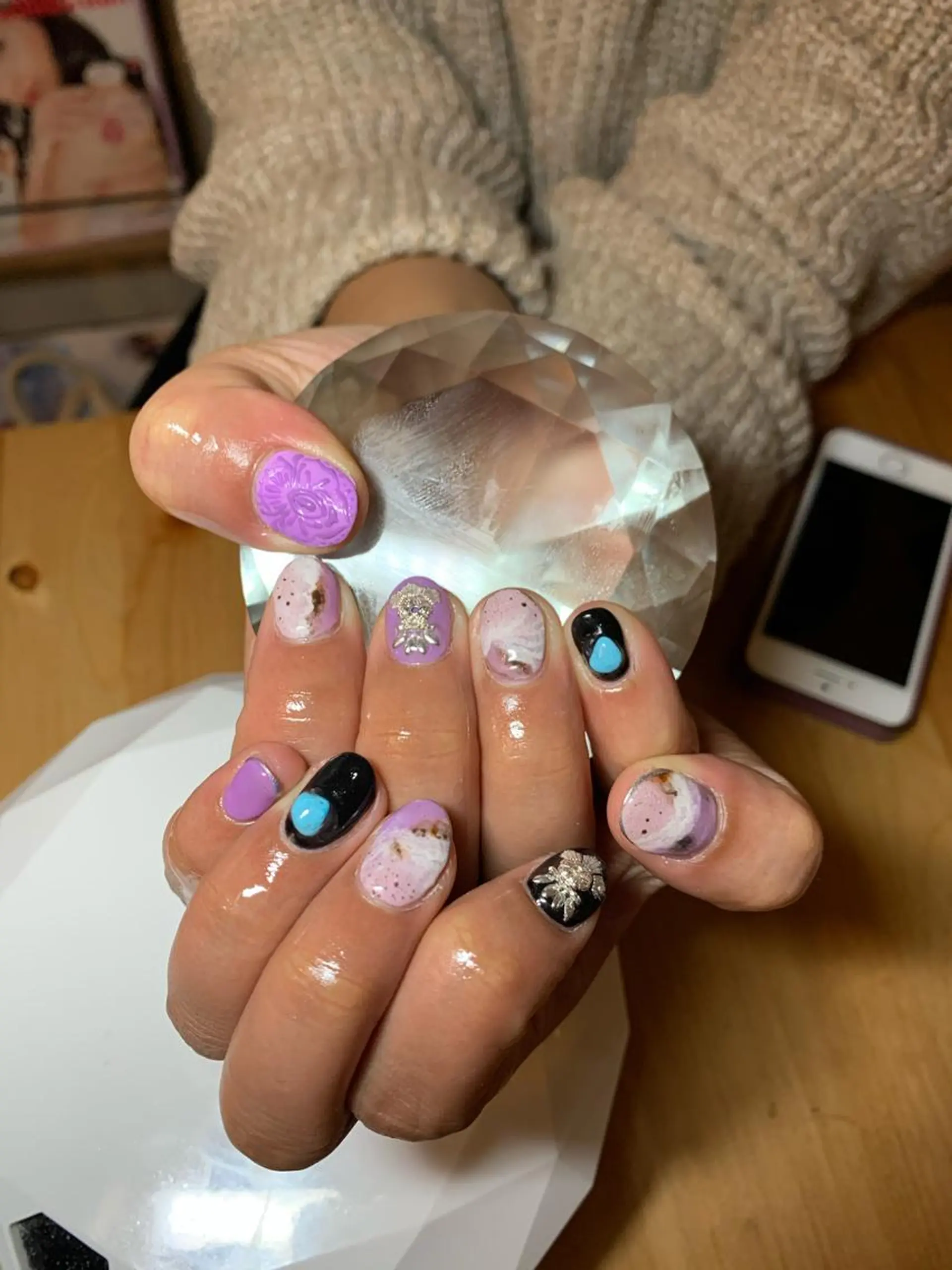 ネイル LAVISH nail salonのネイルデザイン