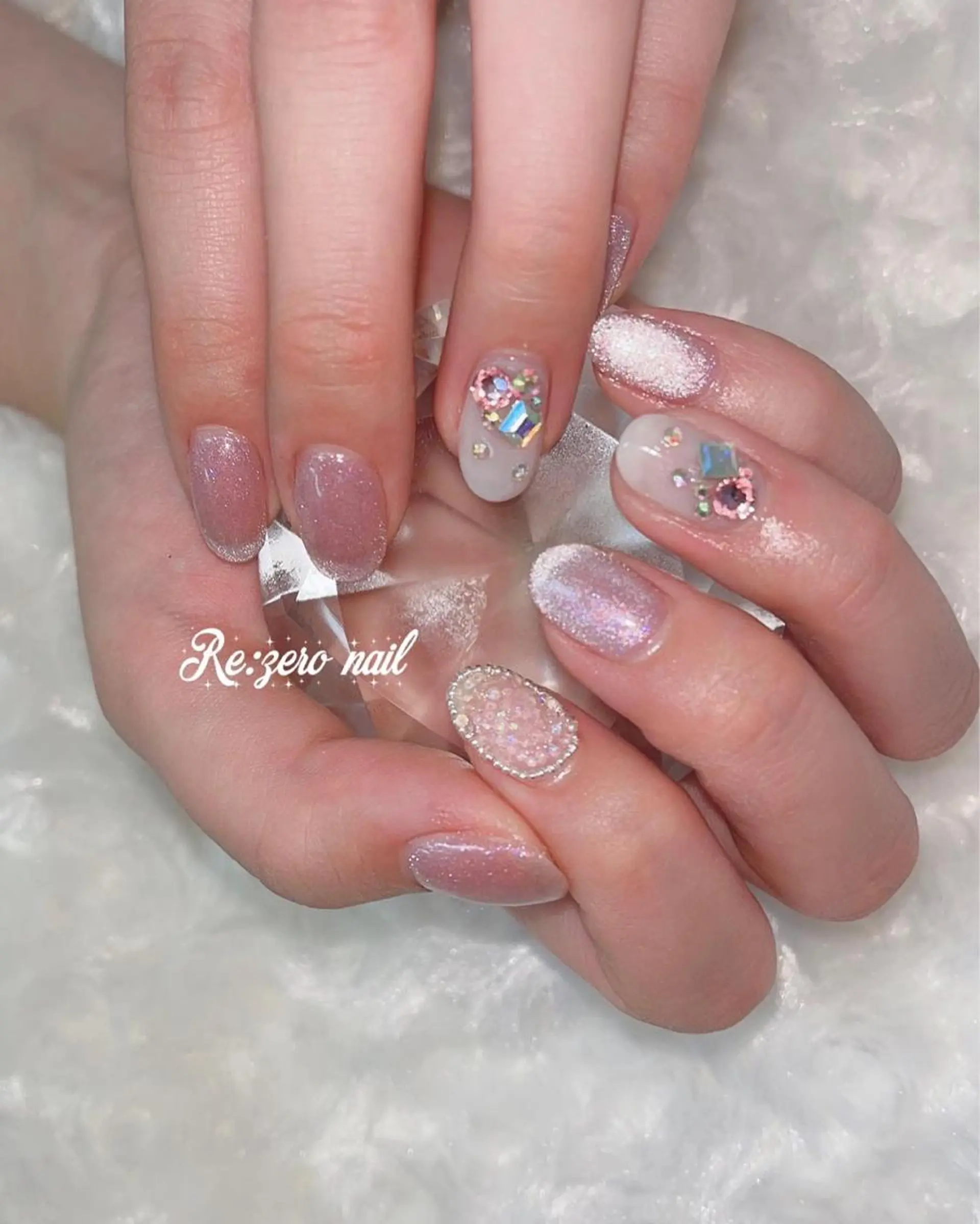 ネイル ハンドネイル Re:∅ nail /HIRAMOTOのネイルデザイン