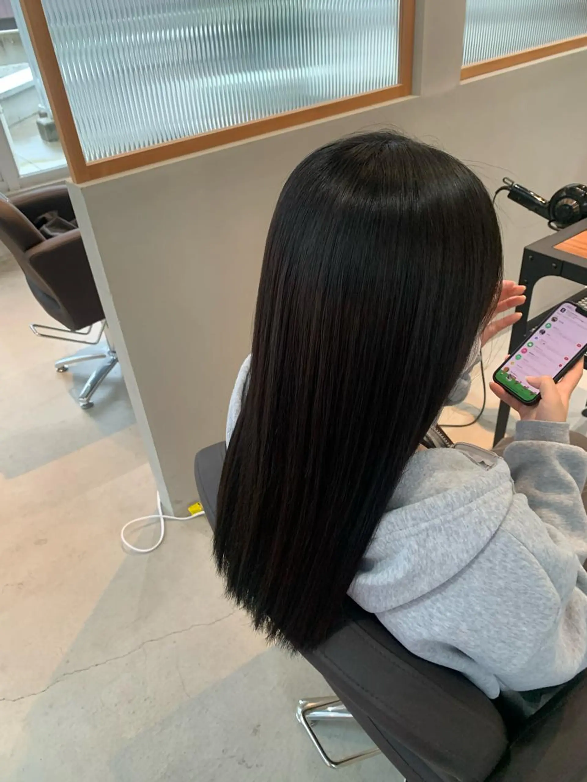 ロング AUBE HAIR elna　仙台東口店 【オーブ ヘアー エルナ】所属・AUBE 浅野のヘアスタイル