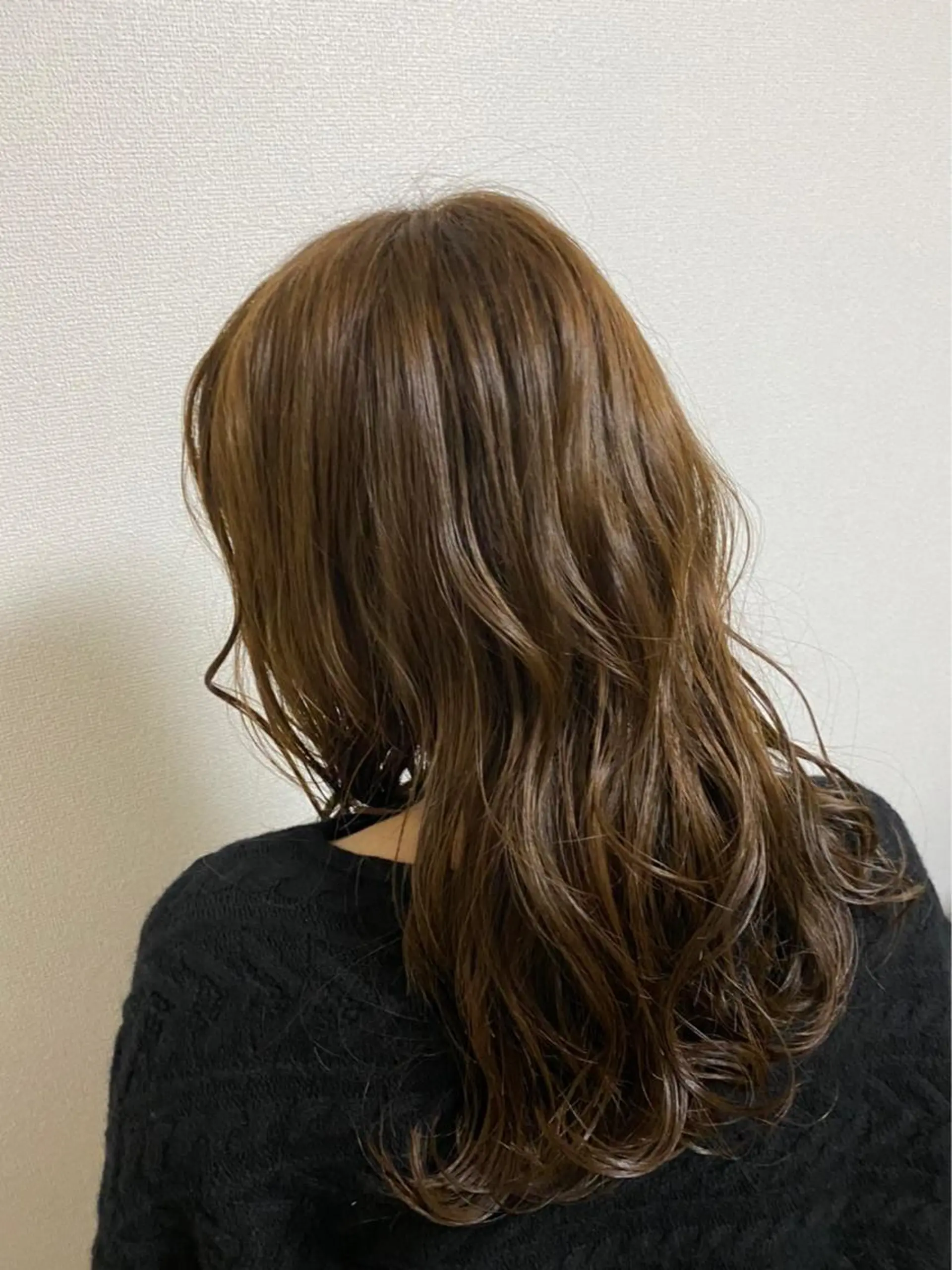 セミロング 松井 恵太のヘアスタイル