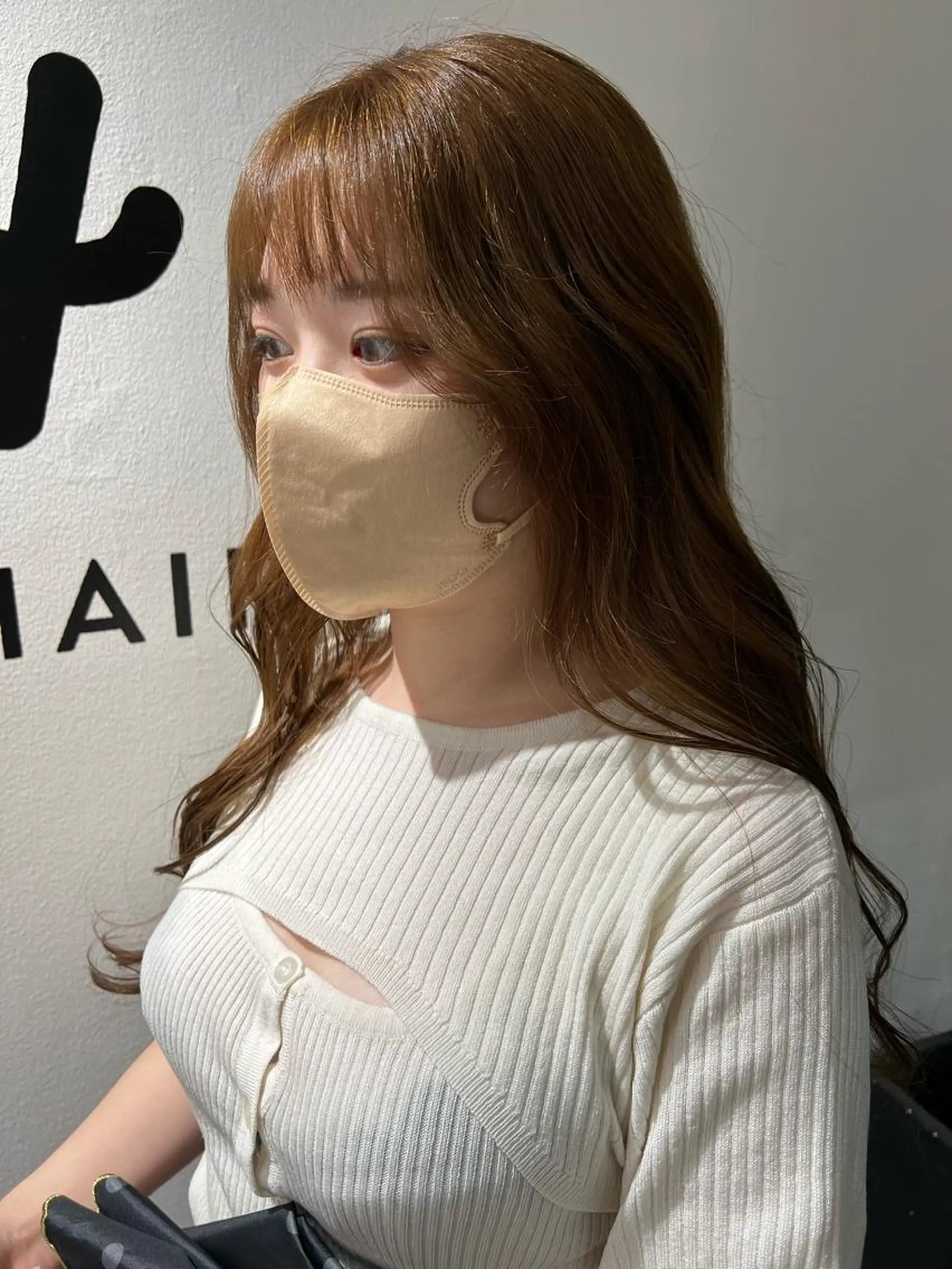 ロング カラー ケアブリーチ/ili 村上佳那多のヘアスタイル