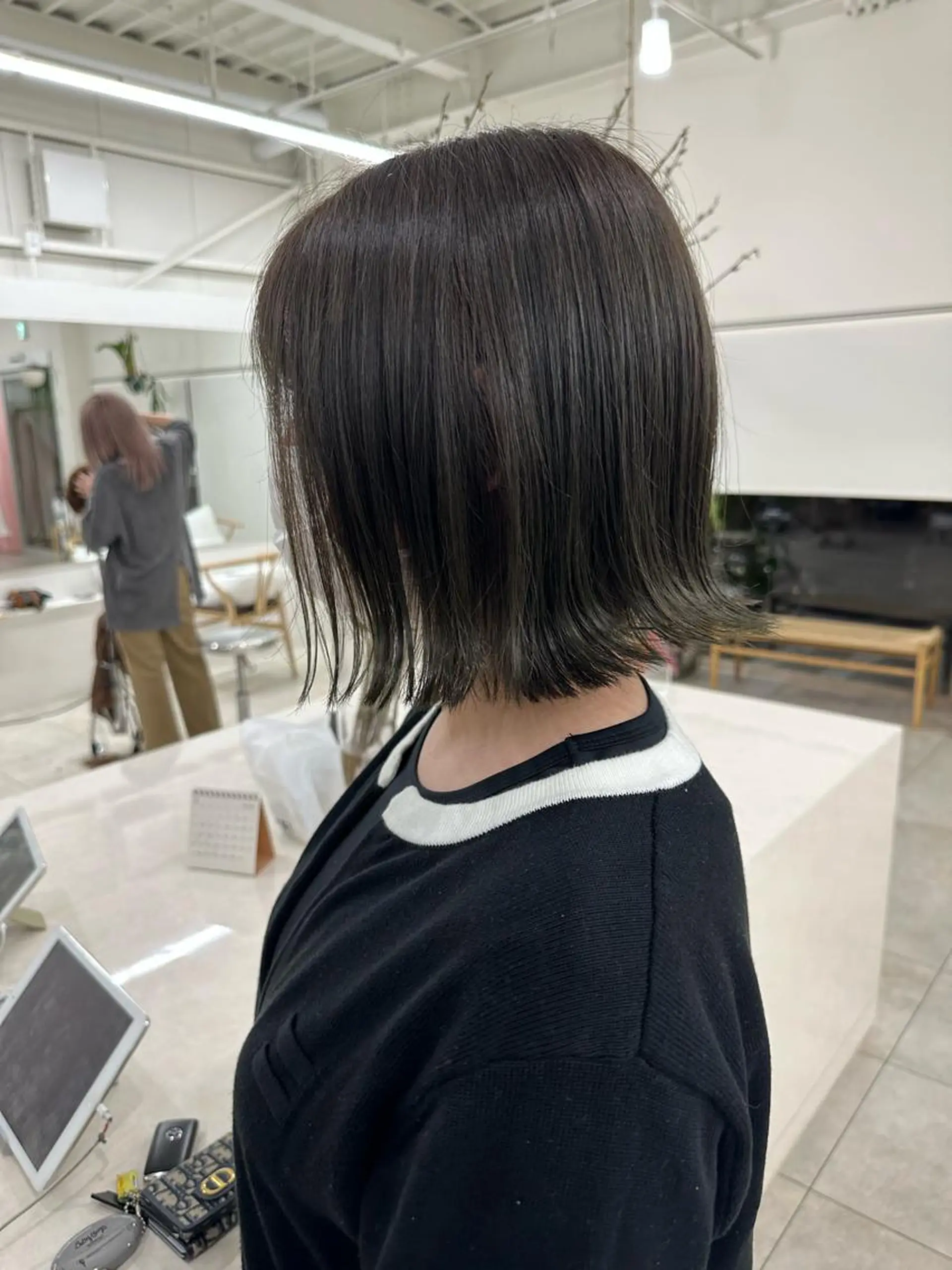 カラー 林 莉央のヘアスタイル