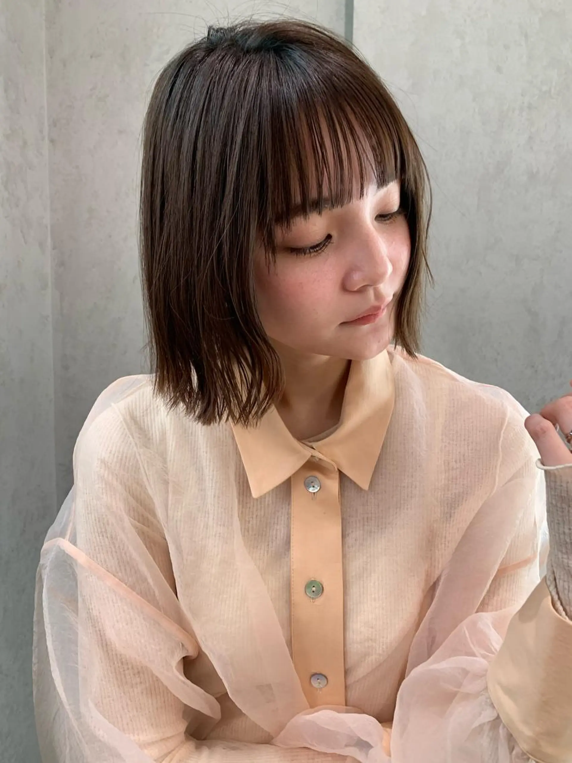 ショート カラー stylist  ＊ mahoのヘアスタイル