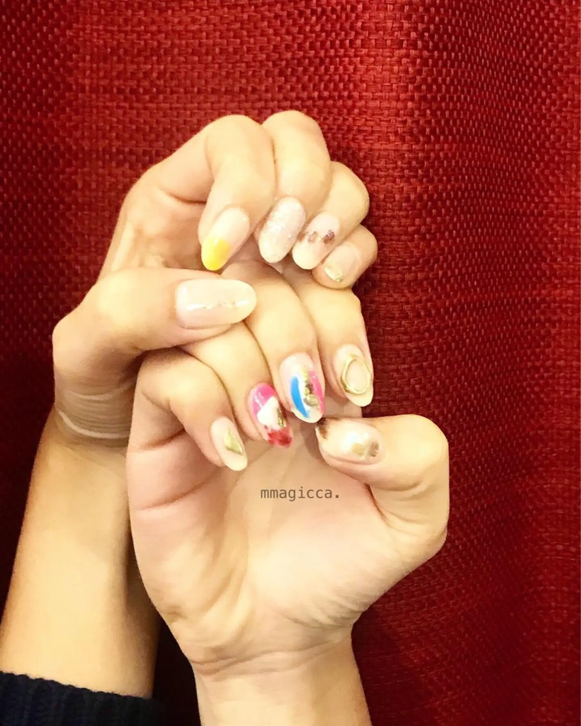 ネイル ジェルネイル mmagicca. 【 まじか. 】のヘアスタイル