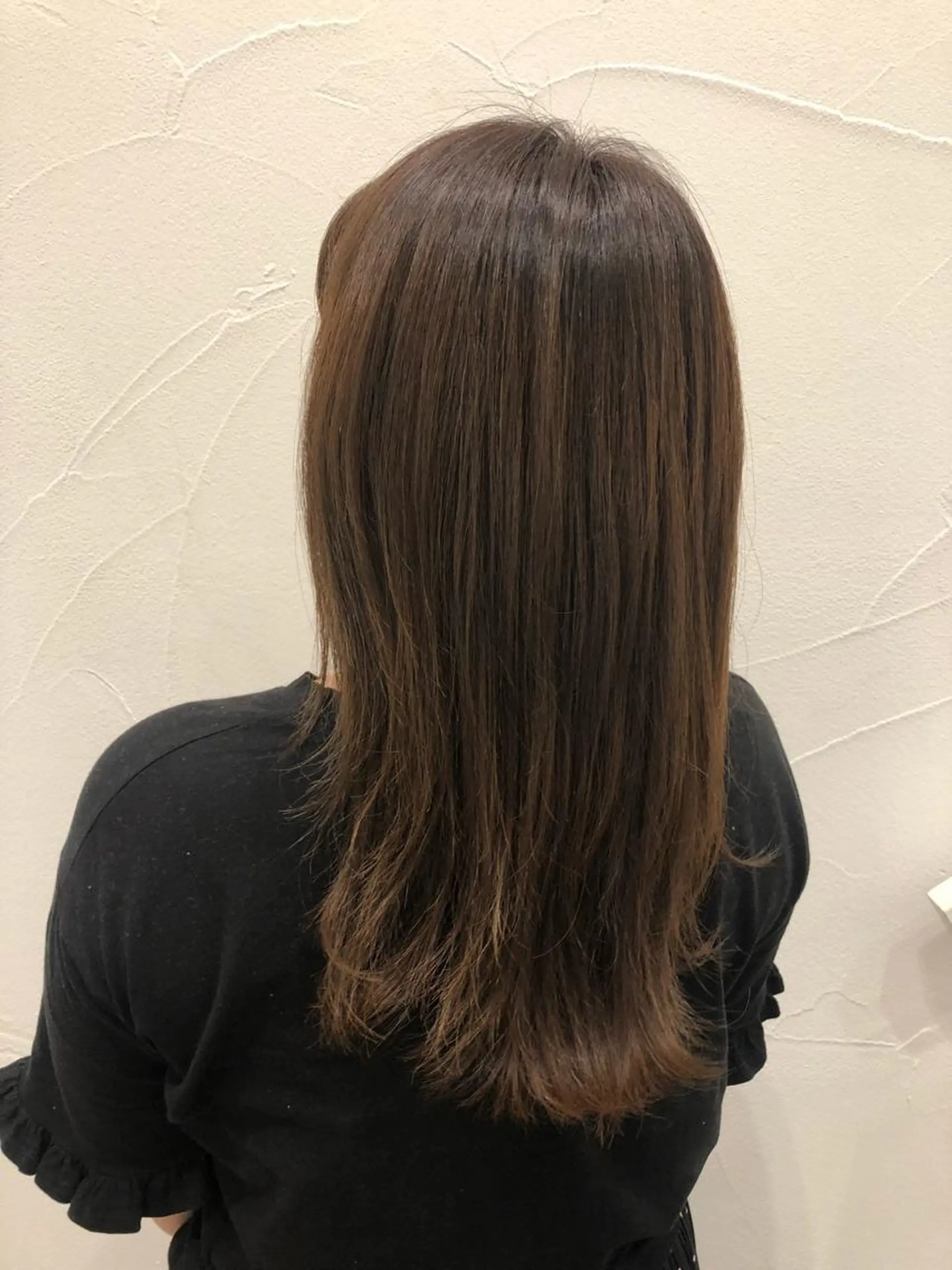 セミロング Ash中目黒店 榊間茜のヘアスタイル