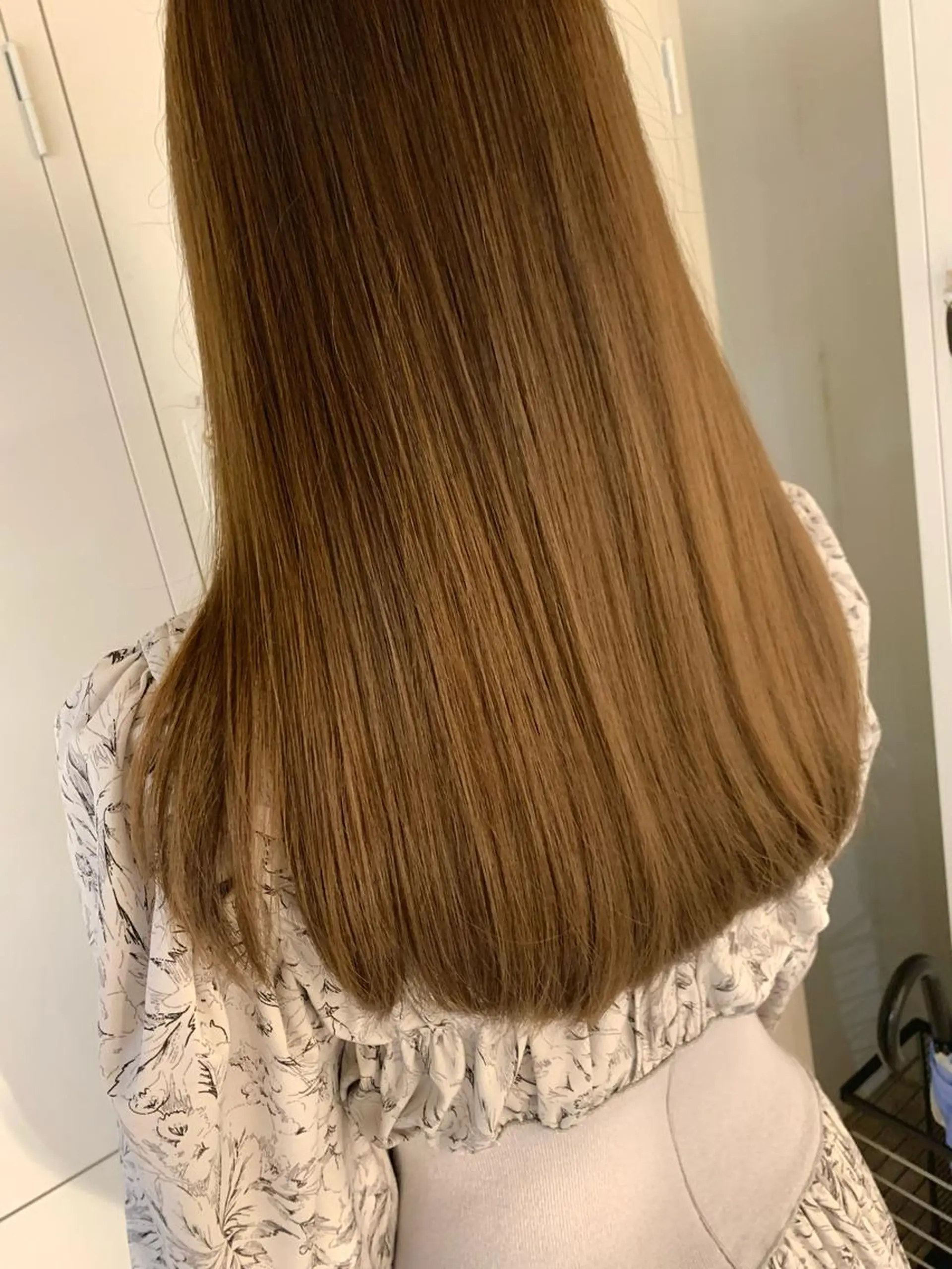 セミロング 髪質改善 カット ヘアカラー トリートメント ✨ハイトーン✨艶髪 ✨髪質改善✨和田のヘアスタイル