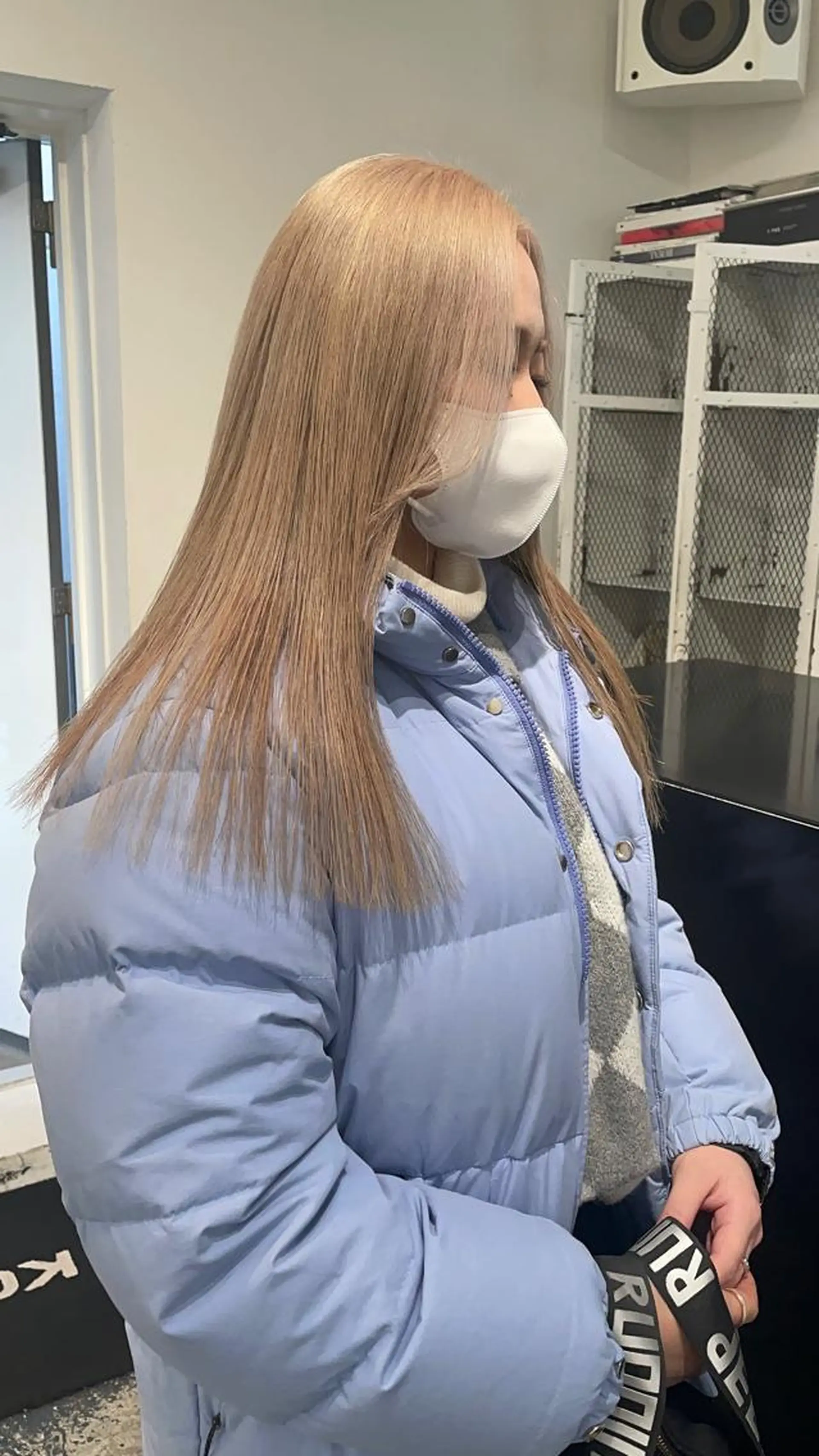 ロング カラー パーマ ヘアアレンジ メンズ キッズ ネイル マツエク・マツパ アイブロウ メンズバレイヤージュ メンズブリーチ メンズハイライト メンズハイトーン メンズインナーカラー カット ヘアカラー トリートメント 艶ハイトーン/ヘア アレンジAYAKAのヘアスタイル