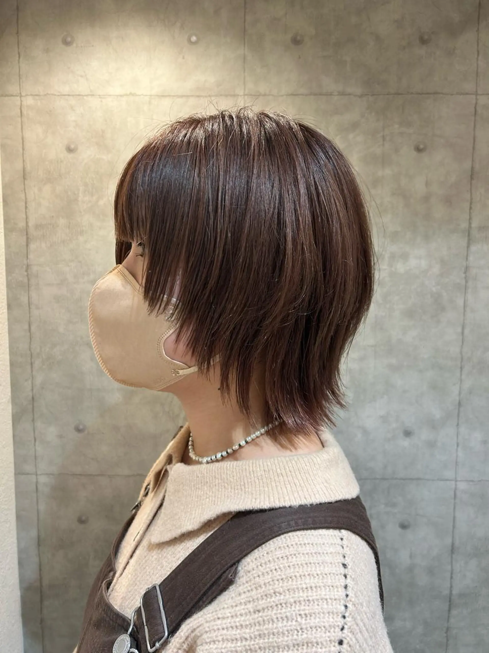 ショート noël　hair所属・小林 しずくのヘアスタイル