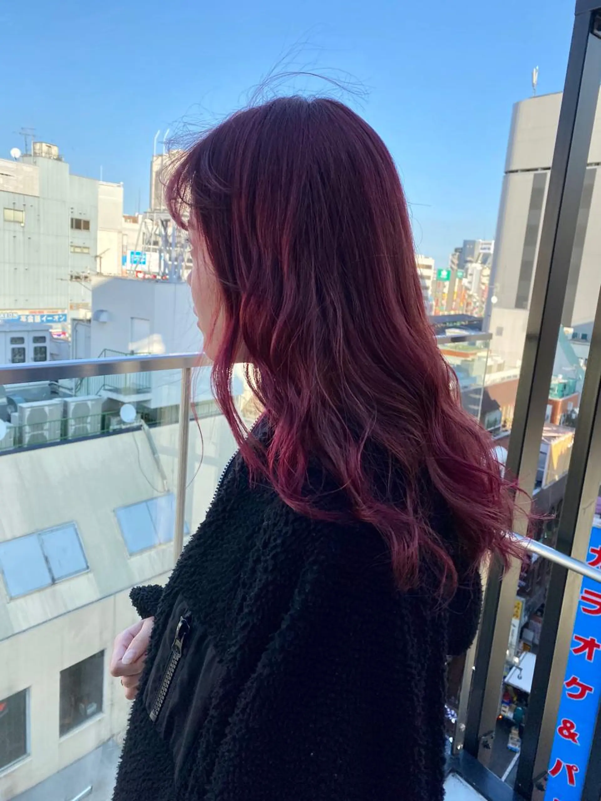 ロング カラー パーマ ヘアアレンジ freelance美容師所属・迷った時見てください 林 祥平のヘアスタイル