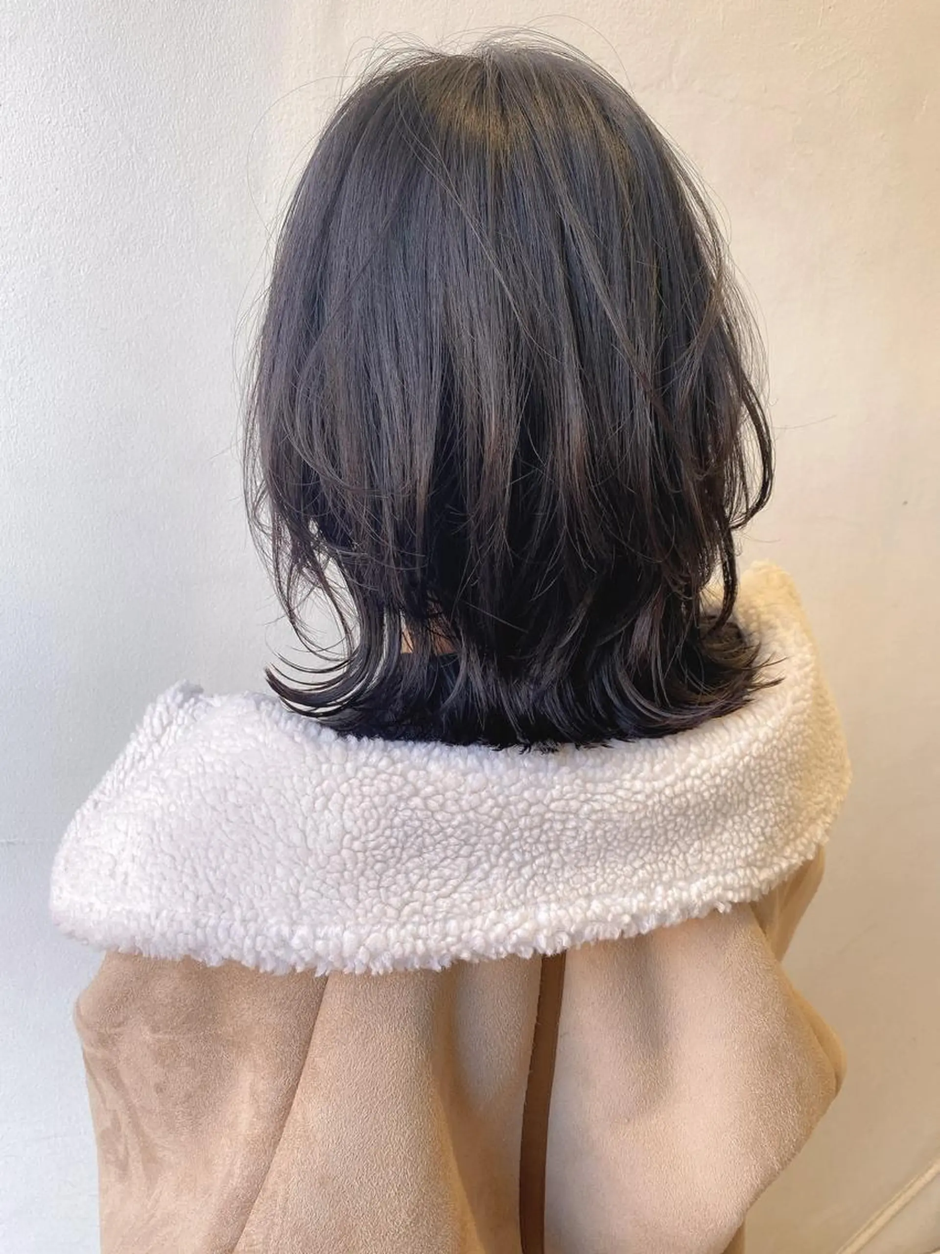 ミディアム ミディアムレイヤー レイヤーカット SALOWIN大宮suite所属・🫧髪質改善🫧 園城寺裕也のヘアスタイル