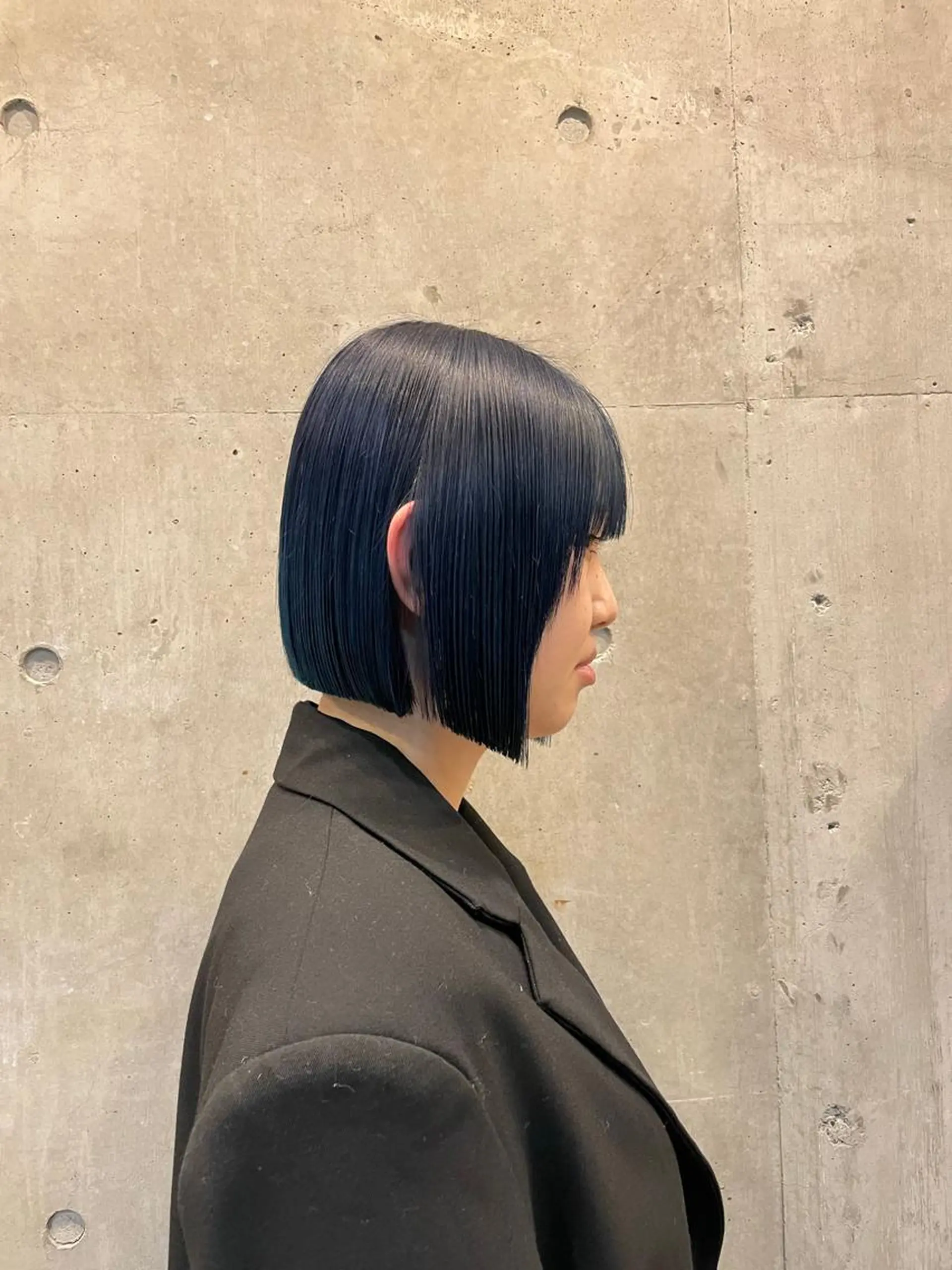 ショート カット ヘアカラー トリートメント ︎︎ yoshikiのヘアスタイル