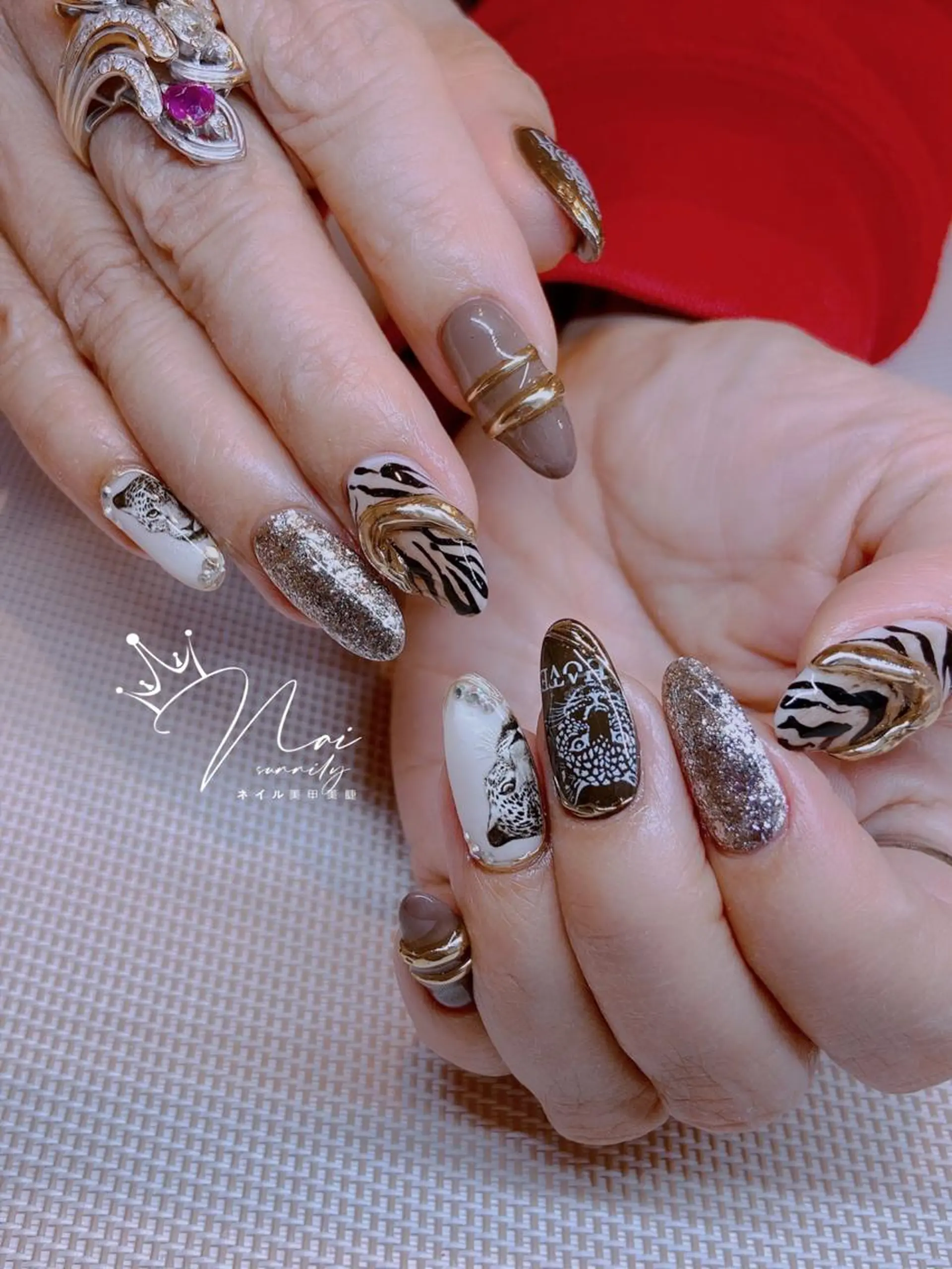 ネイル 長さだし専門店 M2　rikaのネイルデザイン