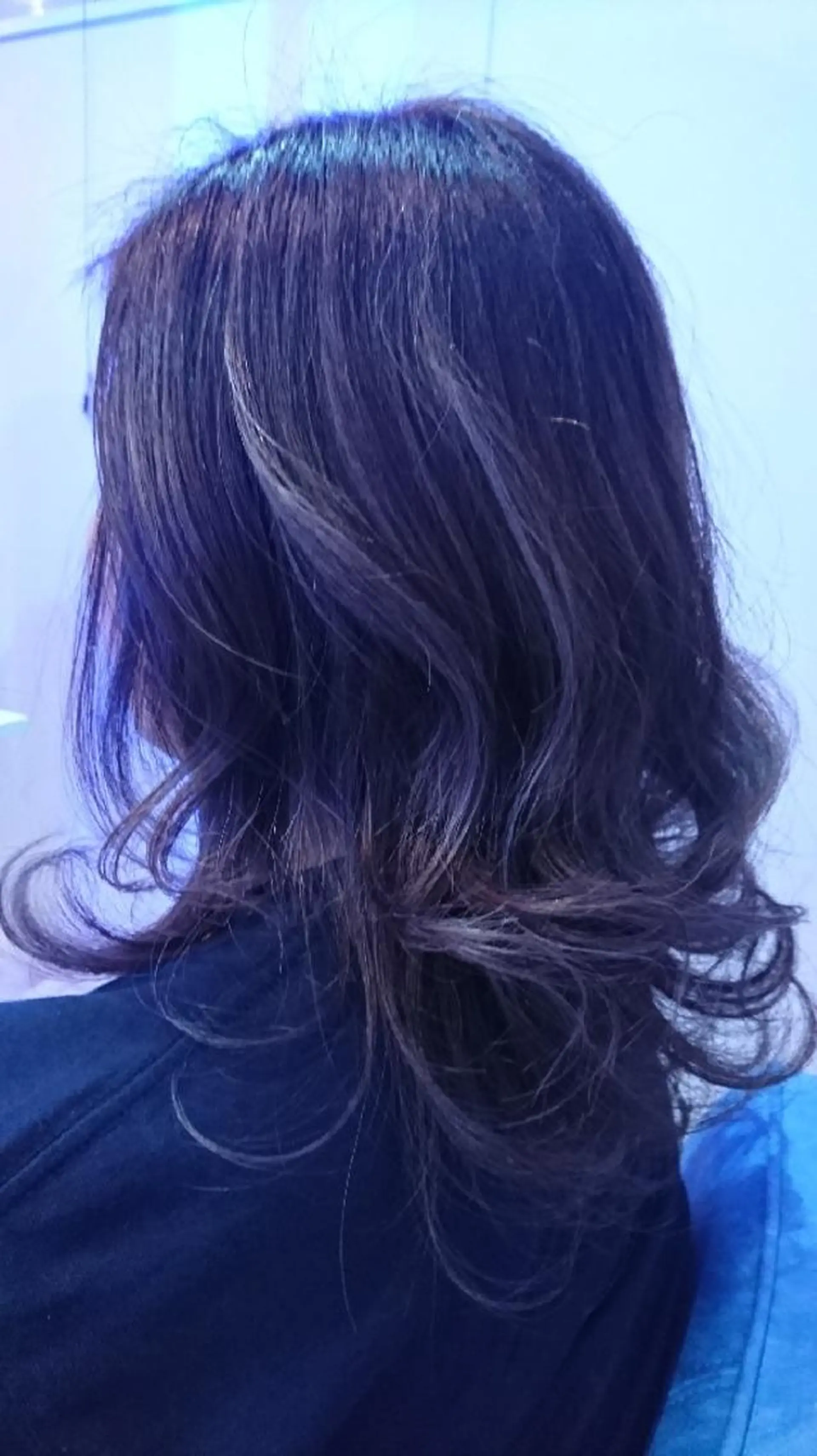 セミロング カラー ハイライトカラー ハイライト 中嶌 健一のヘアスタイル