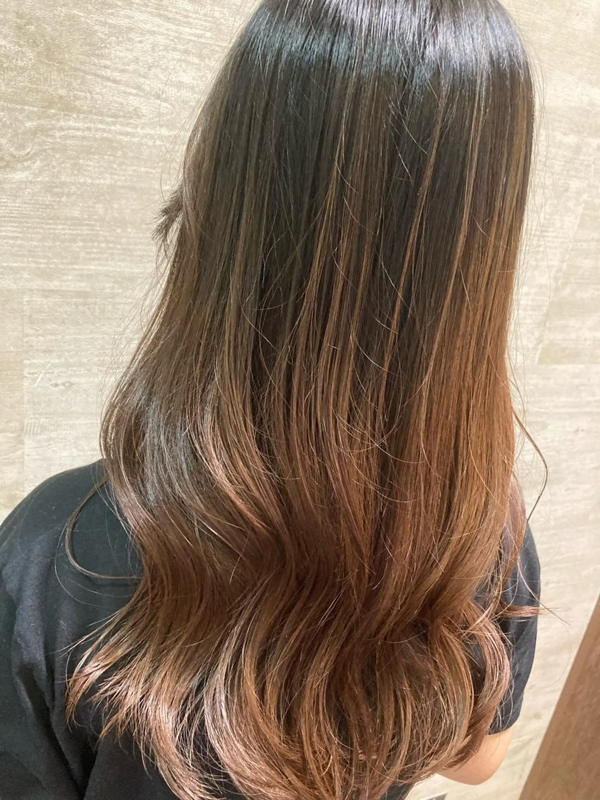 ロング ヘアカラー 【ショートボブ🤎】 YU-KAのヘアスタイル