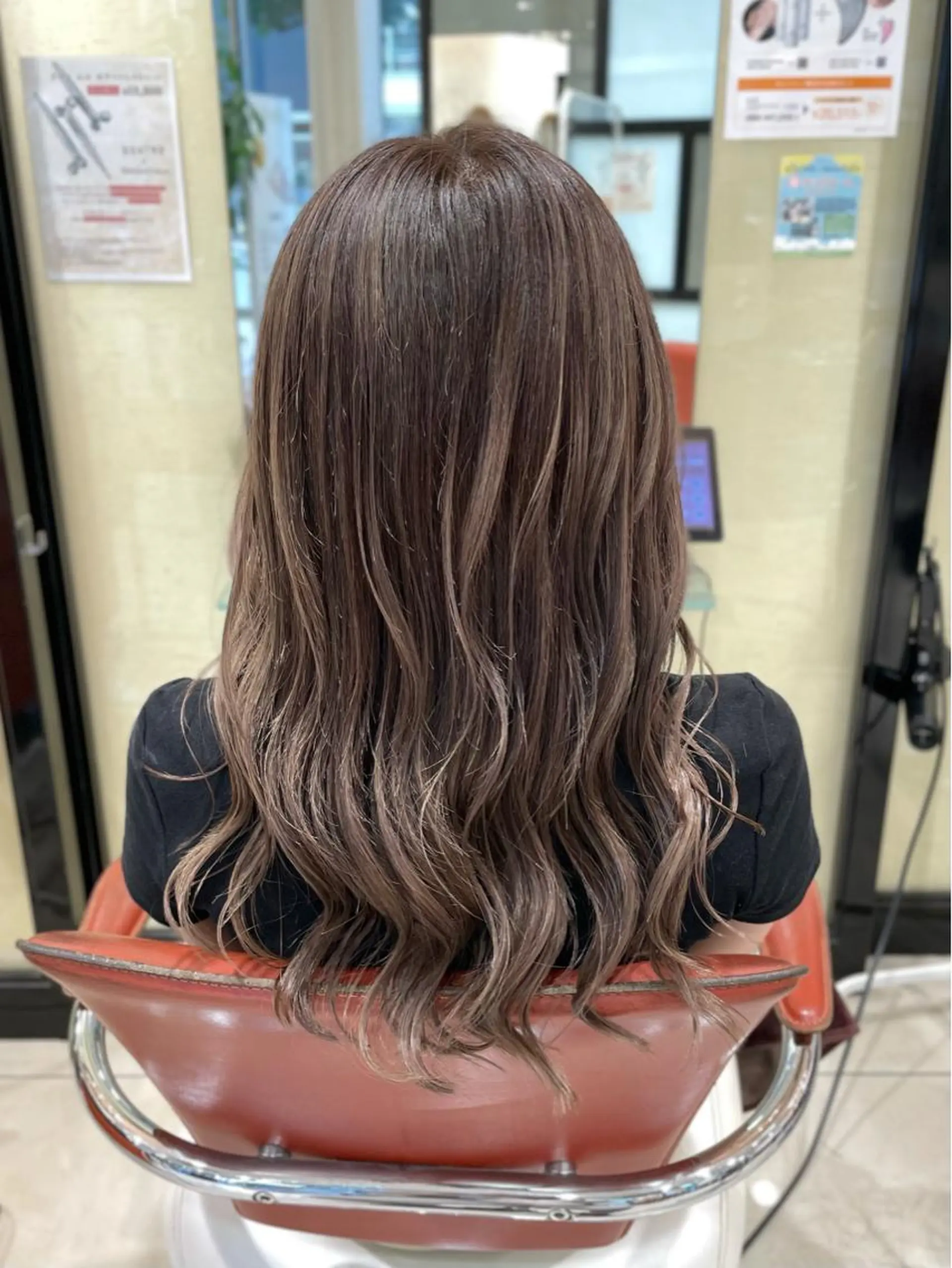 ロング カラー 井上 武輝のヘアスタイル