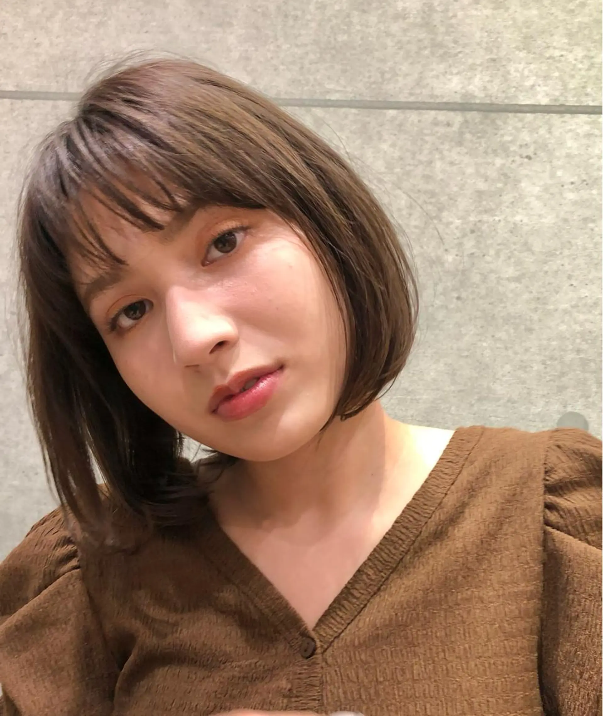 ショート M.SLASH自由が丘所属・【くせ毛/ショート/ ボブ】元太郎のヘアスタイル