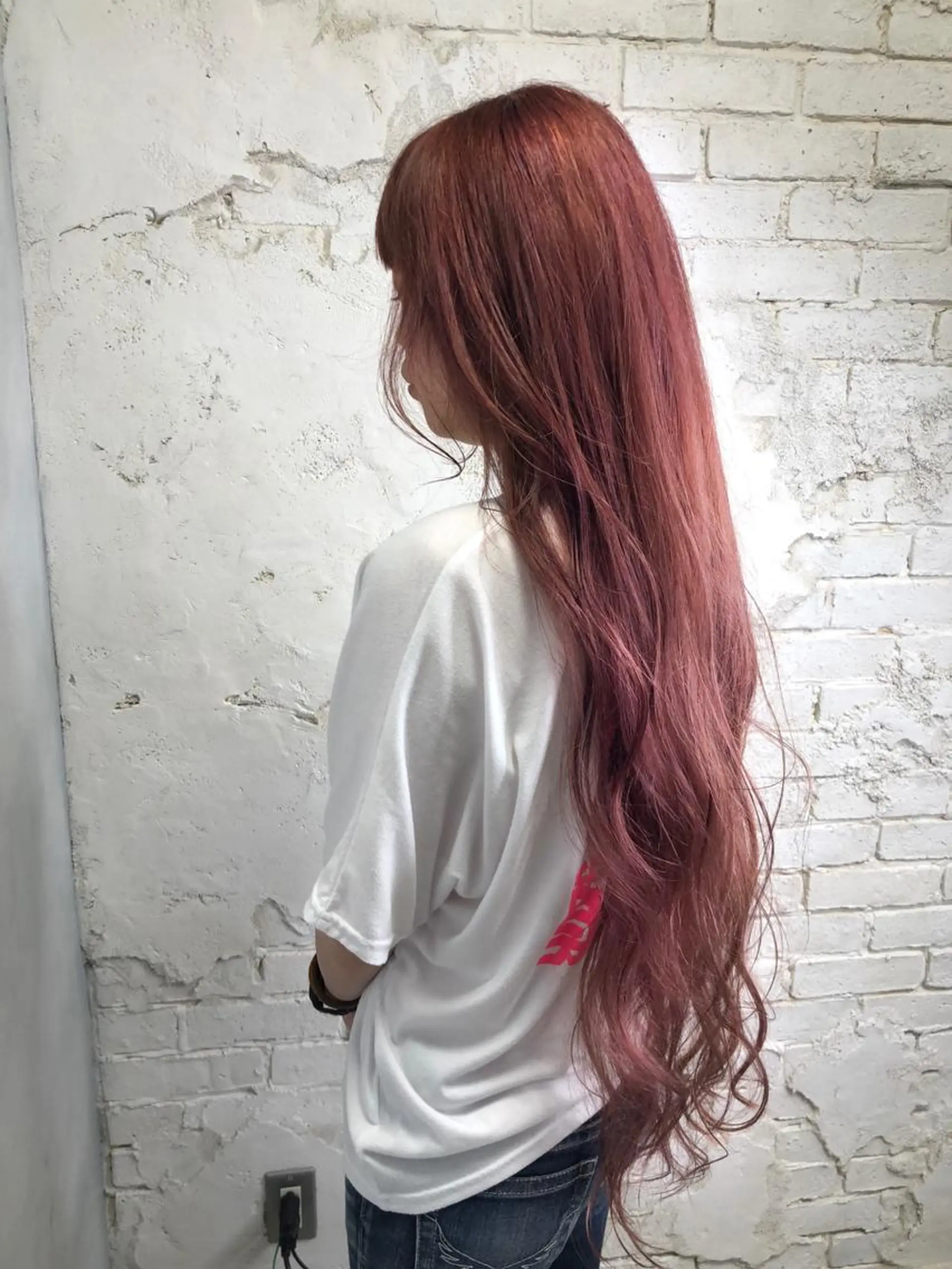 ロング カラー イルミナカラー welring hair salon所属・welring hair salonのヘアスタイル