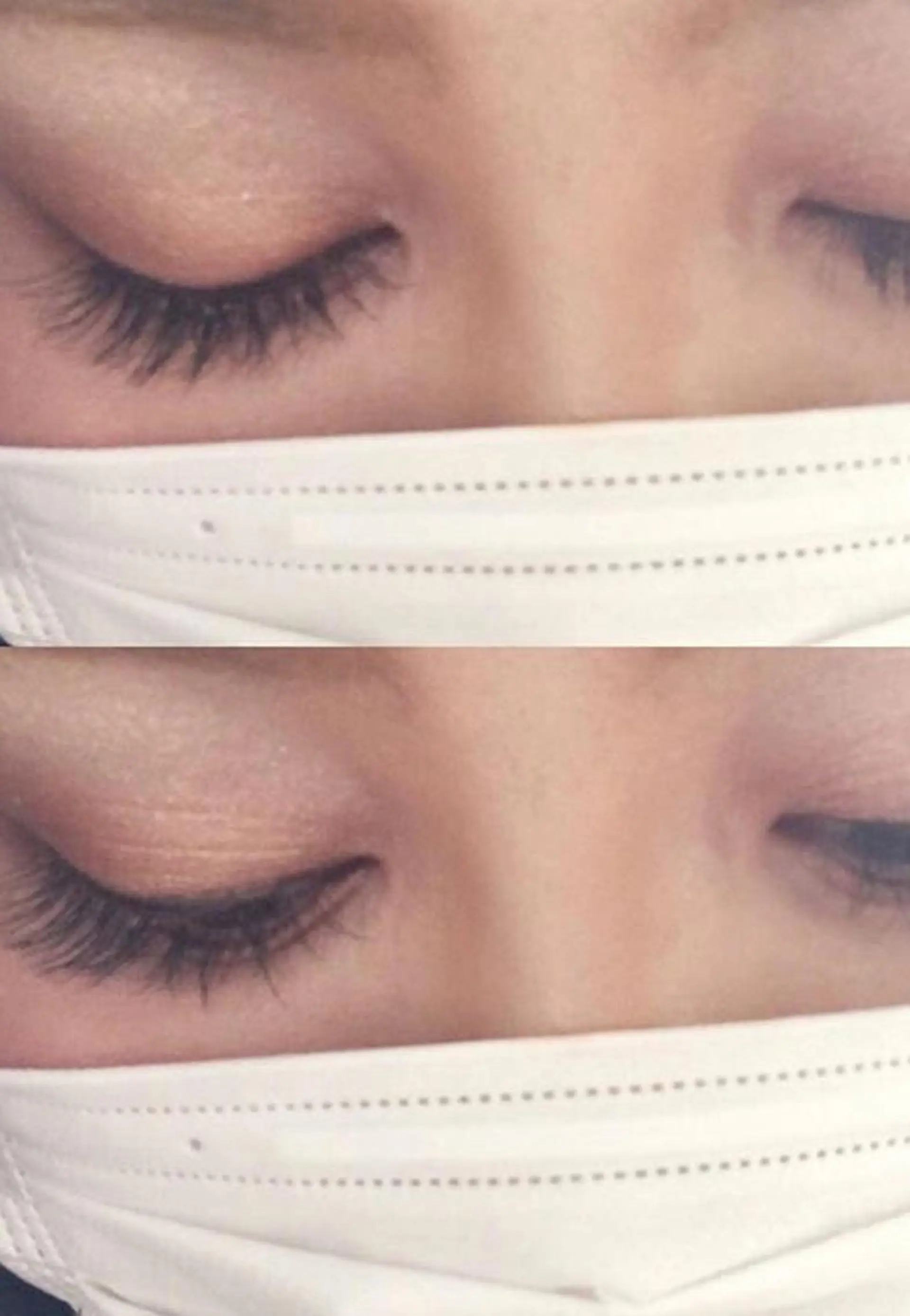 マツエク・マツパ 目尻長め セーブル eye lash salon SIDのマツエク・マツパデザイン