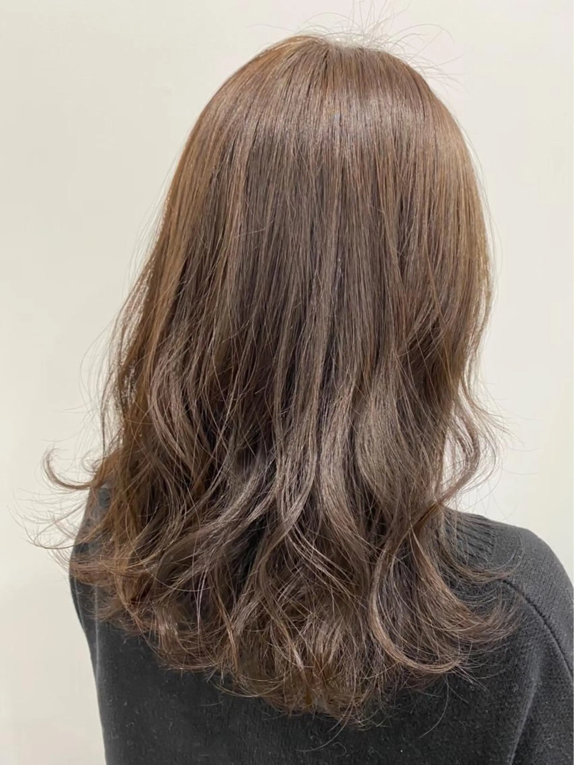 ミディアム メンズ特化 水口湧太のヘアスタイル