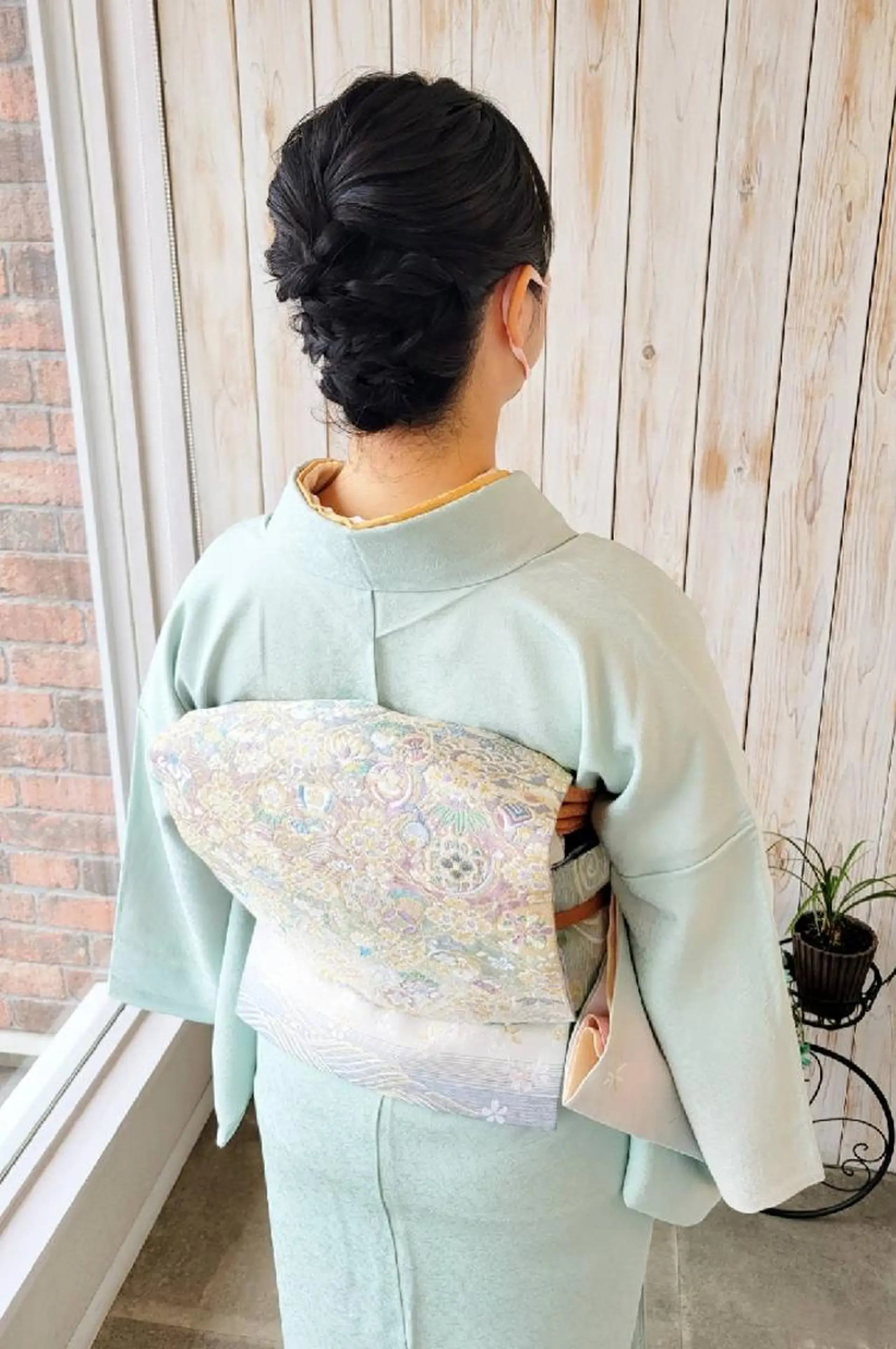 ヘアアレンジ ミディアム 卒業式のヘアスタイル 福島 優花のヘアスタイル