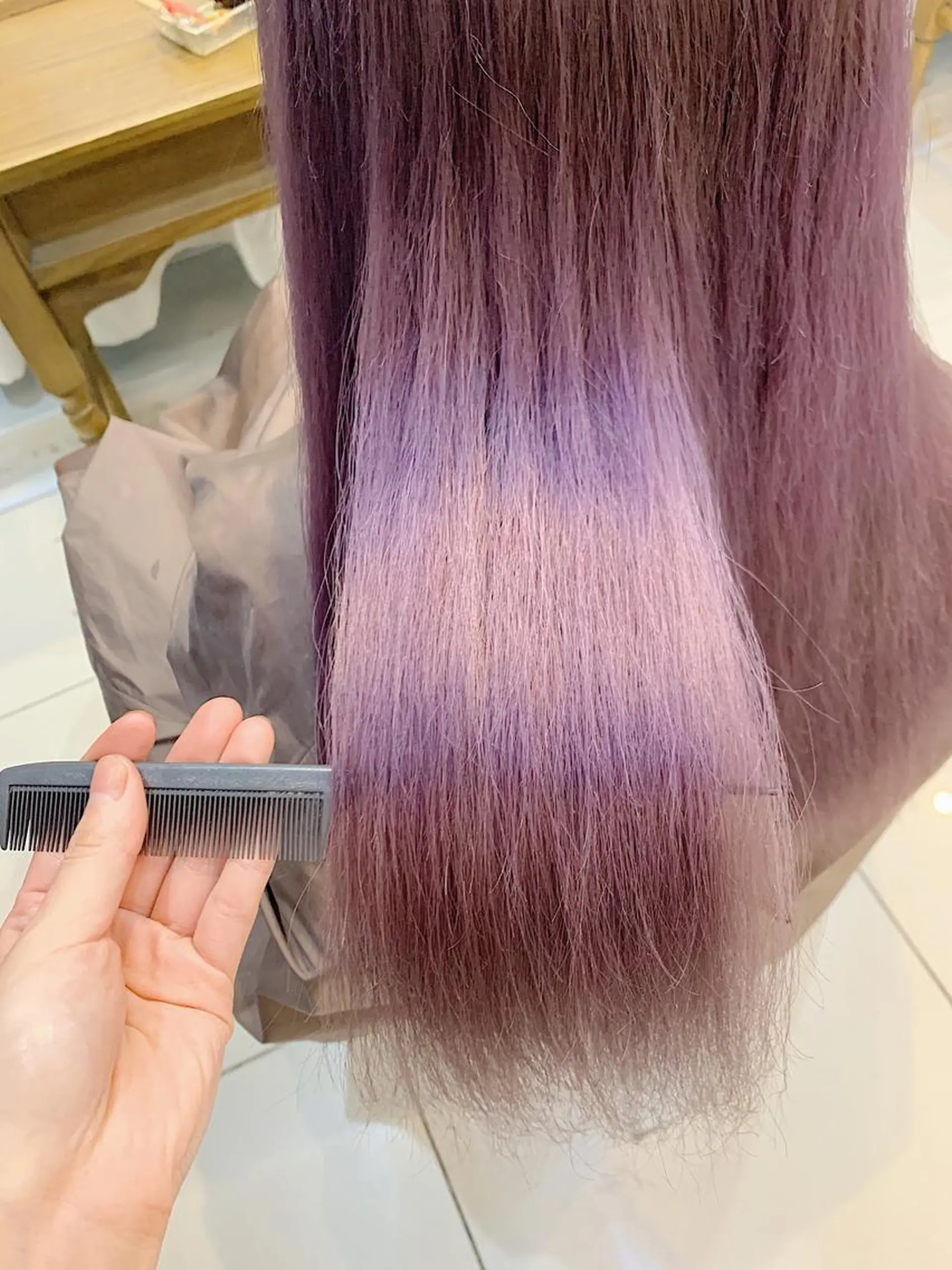 ロング カラー ヘアカラー GO TODAY SHAiRE SALON 町田店所属・🫧大森 知夏🫧のヘアスタイル