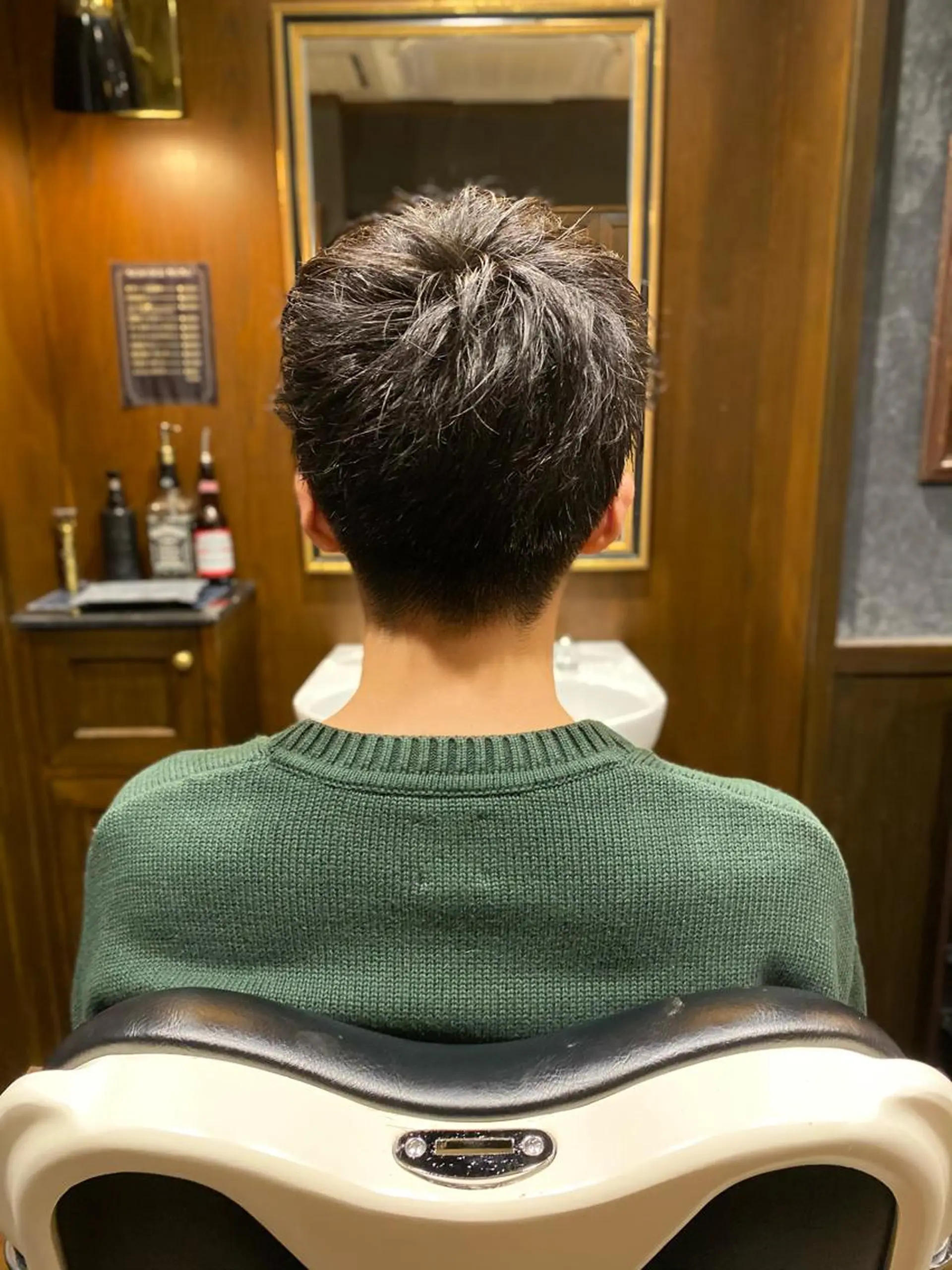メンズ ヒロ銀座 プレミアムバーバー赤坂店所属・🔥💈恒川 媛音💈🔥のヘアスタイル