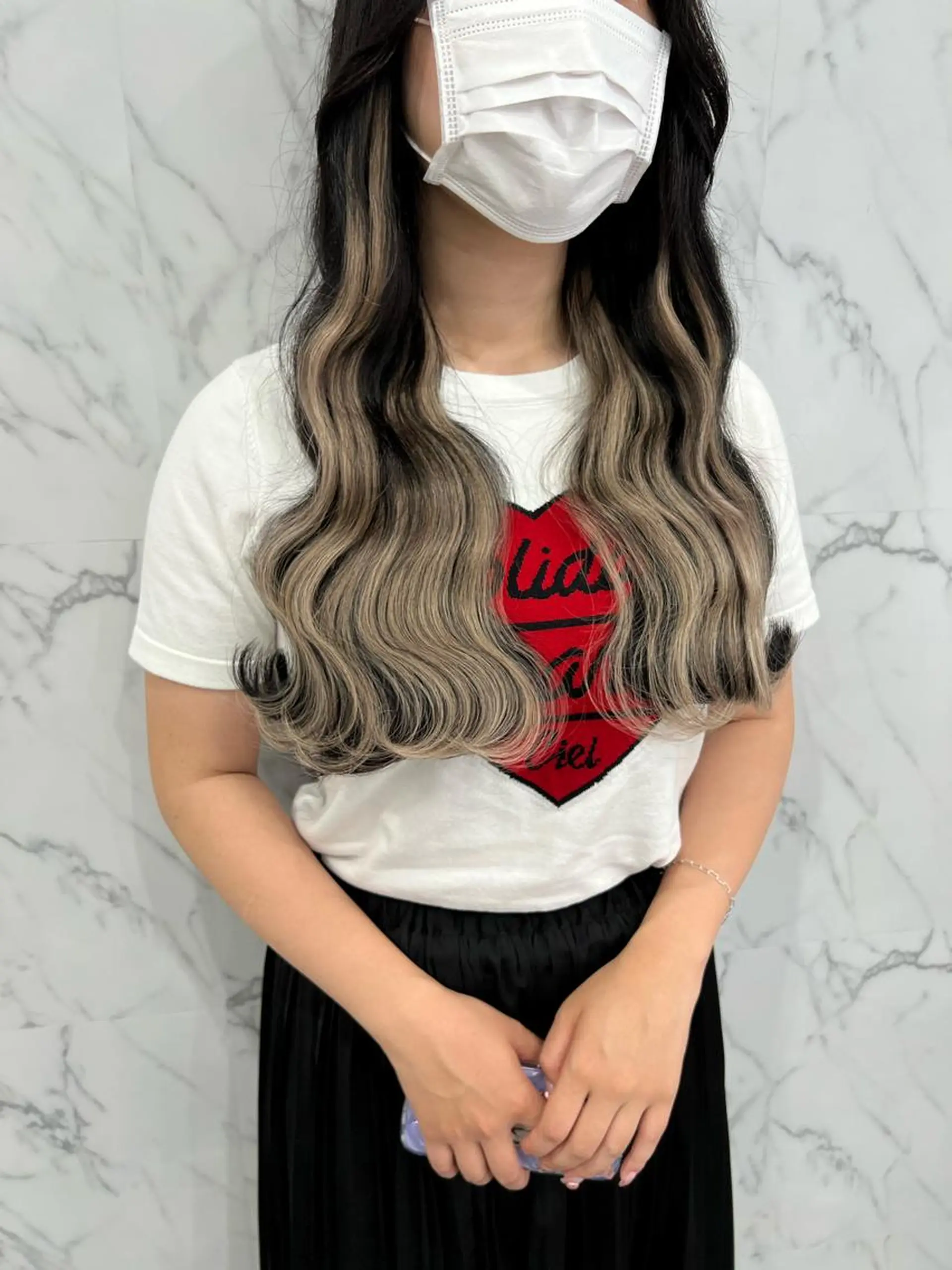 ロング エクステ PARIS hair salon所属・秋葉原　柏木絢汰 ✨当日予約okのヘアスタイル