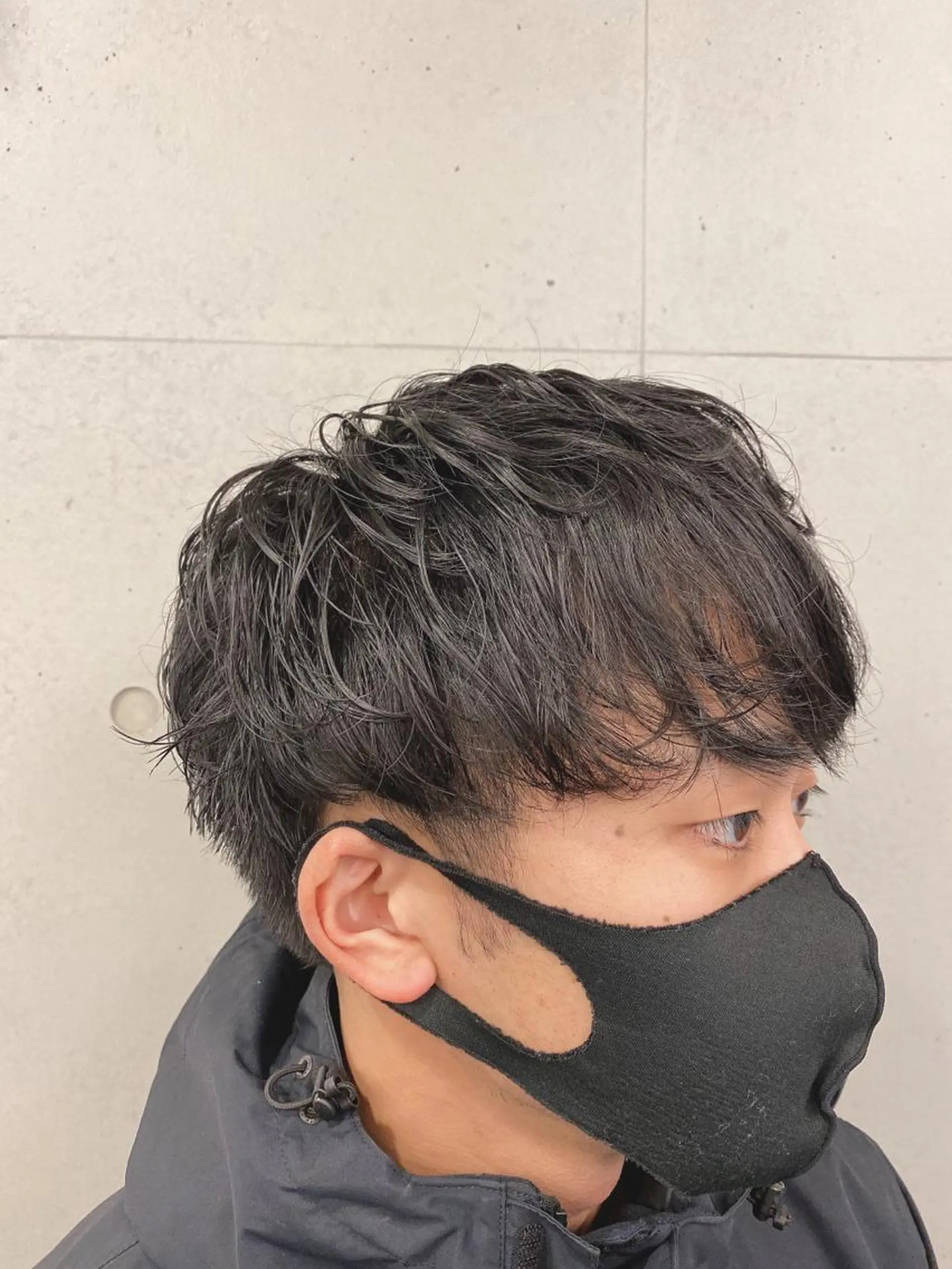 メンズ カット パーマ メンズサロン/戸塚駅 東口3分/冨田大輝のヘアスタイル