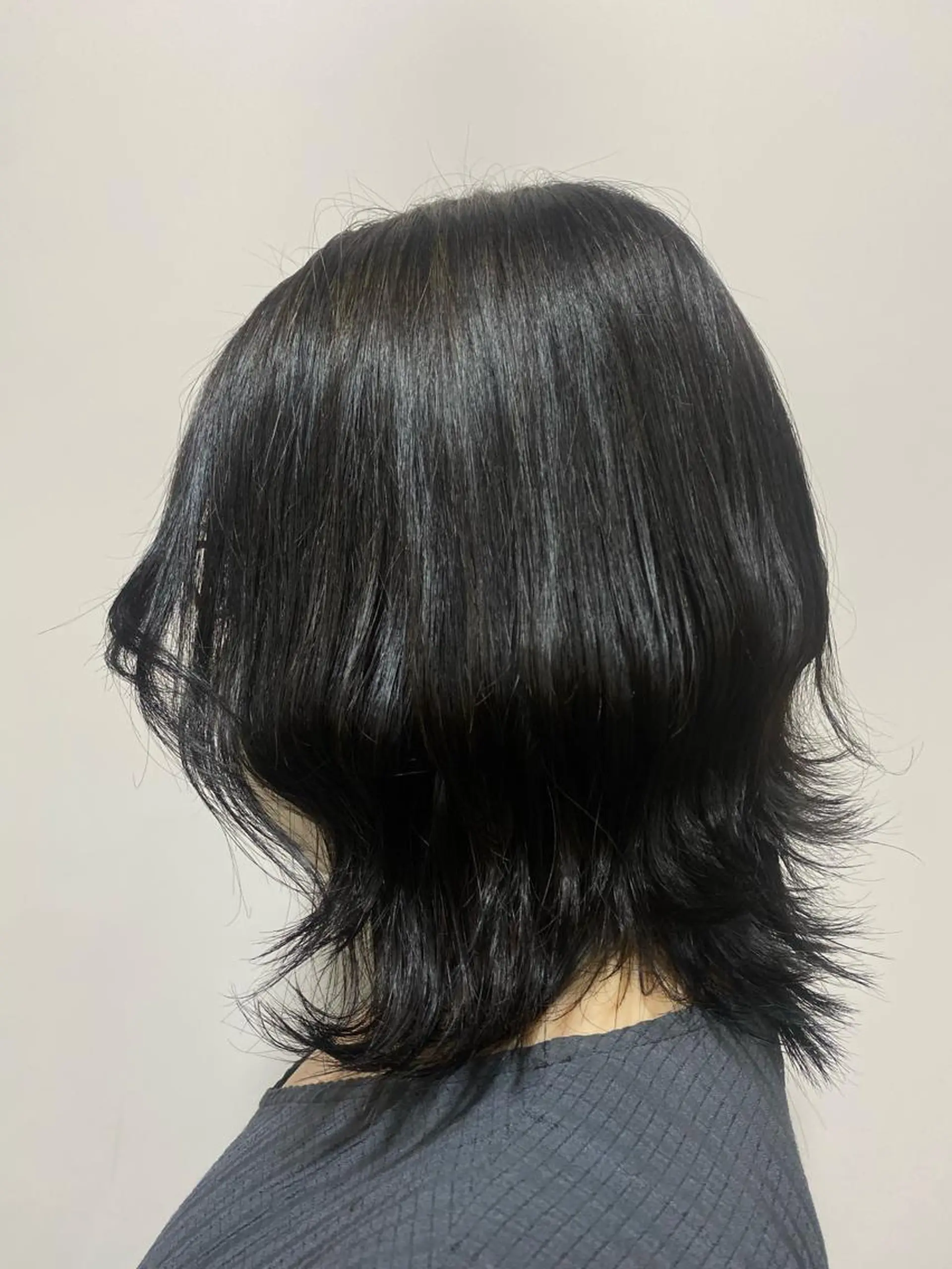 ミディアム カラー ヘアアレンジ TJ天気予報5mm 森　瑞希のヘアスタイル