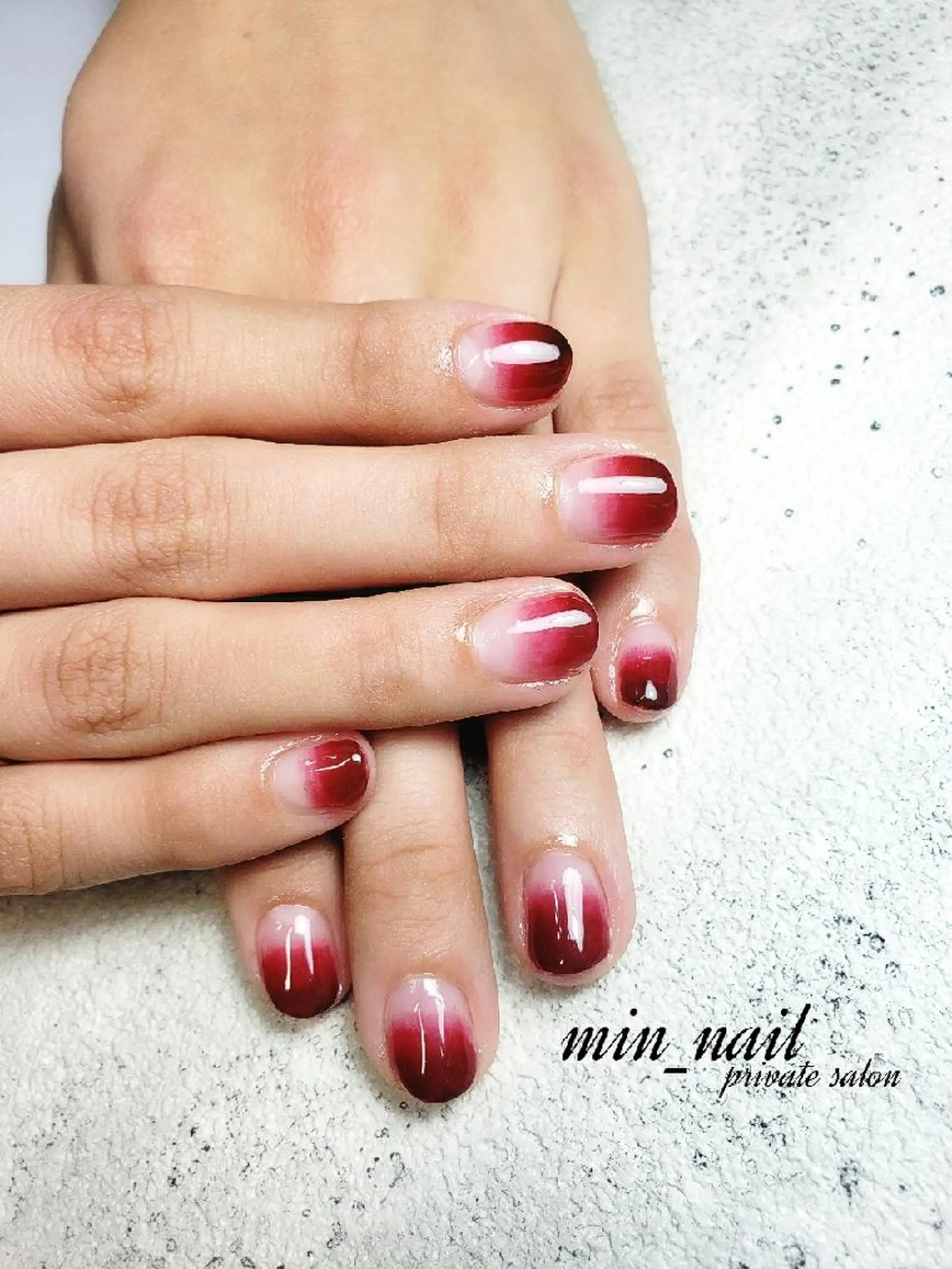 ネイル ハンドネイル プライベートサロン lienのネイルデザイン