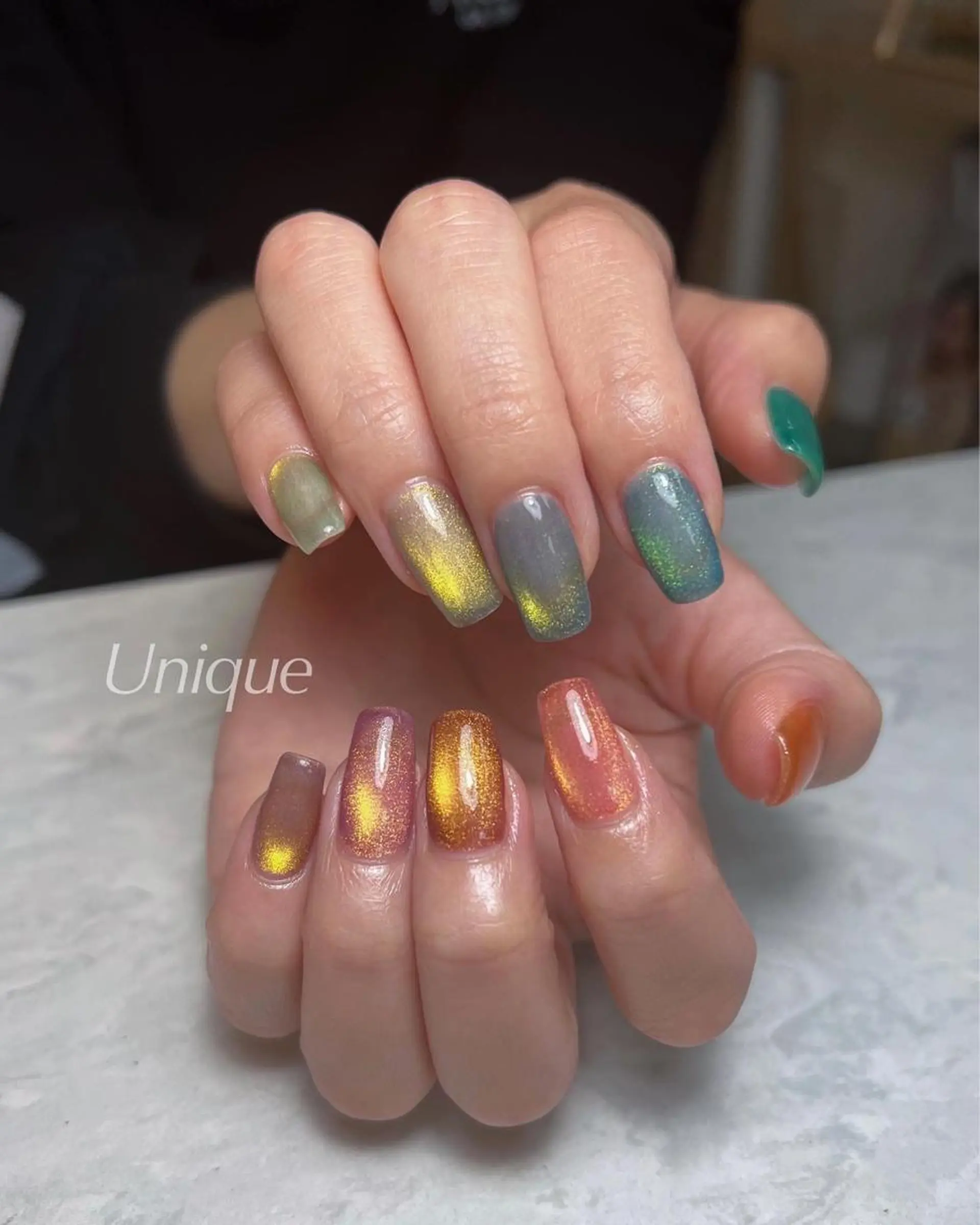 ネイル Unique 【ユニーク】のネイルデザイン