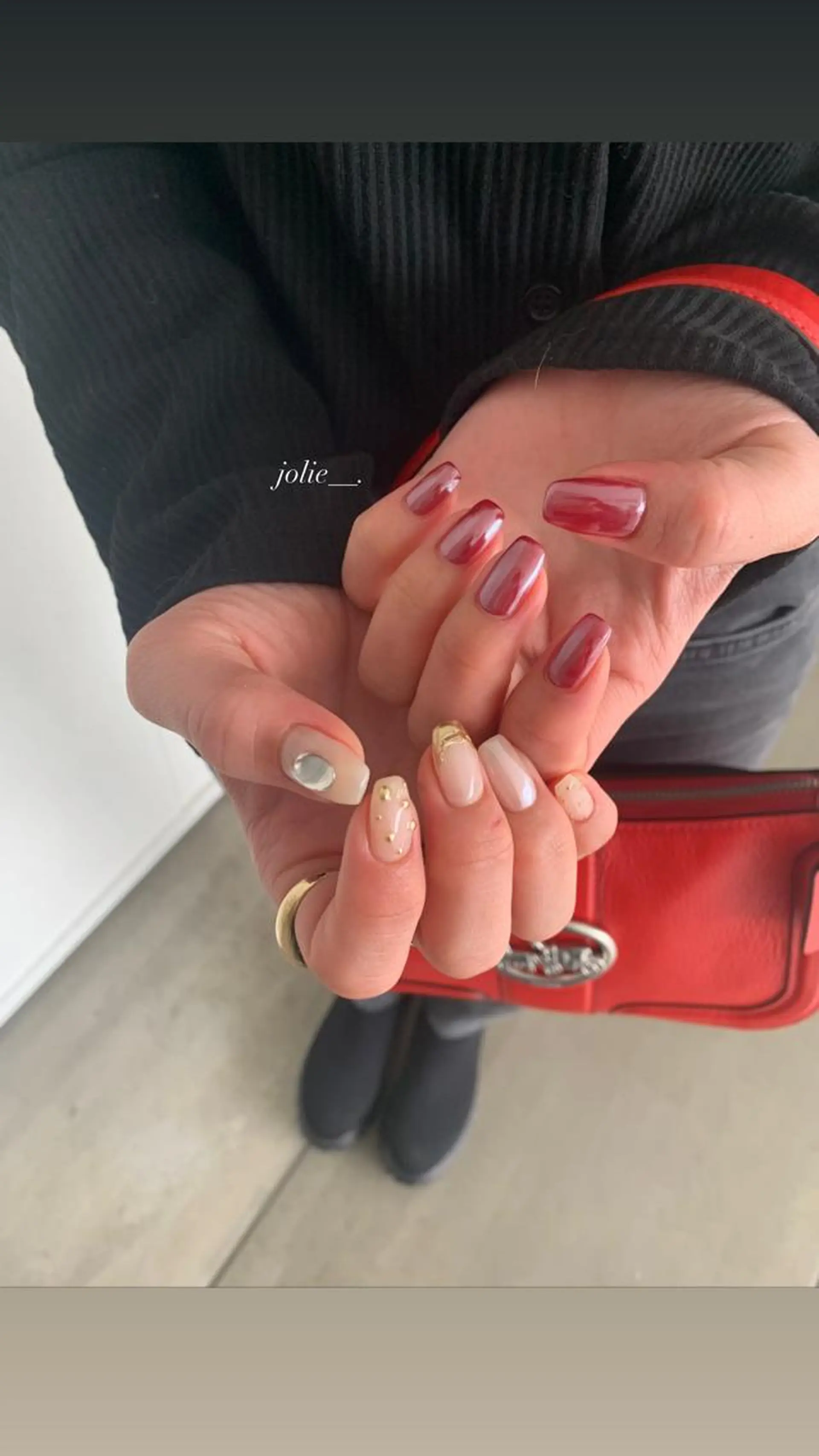 ネイル jolie nailのネイルデザイン