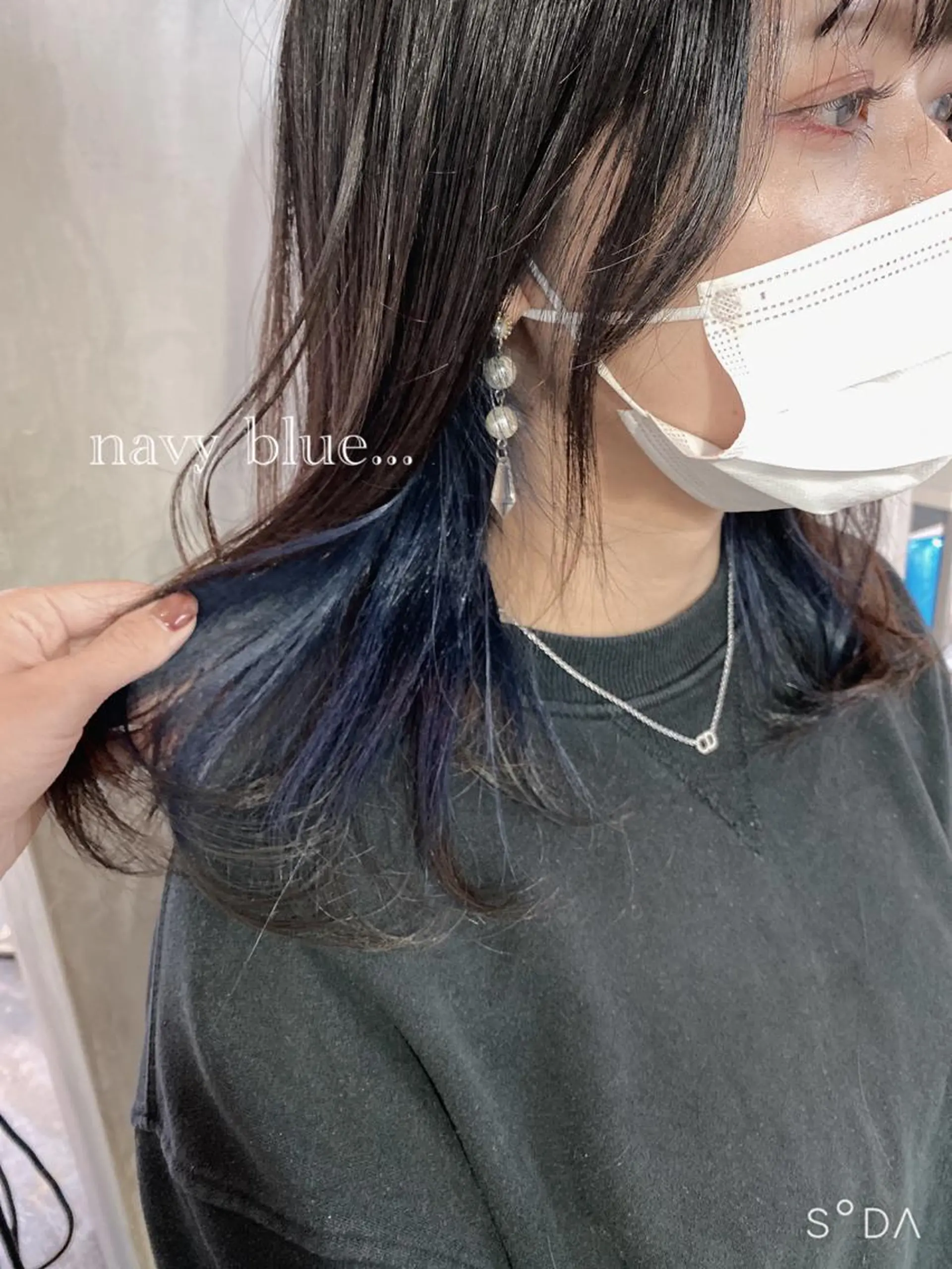 ミディアム カラー ヘアアレンジ stylist/蛯谷 珠里のヘアスタイル