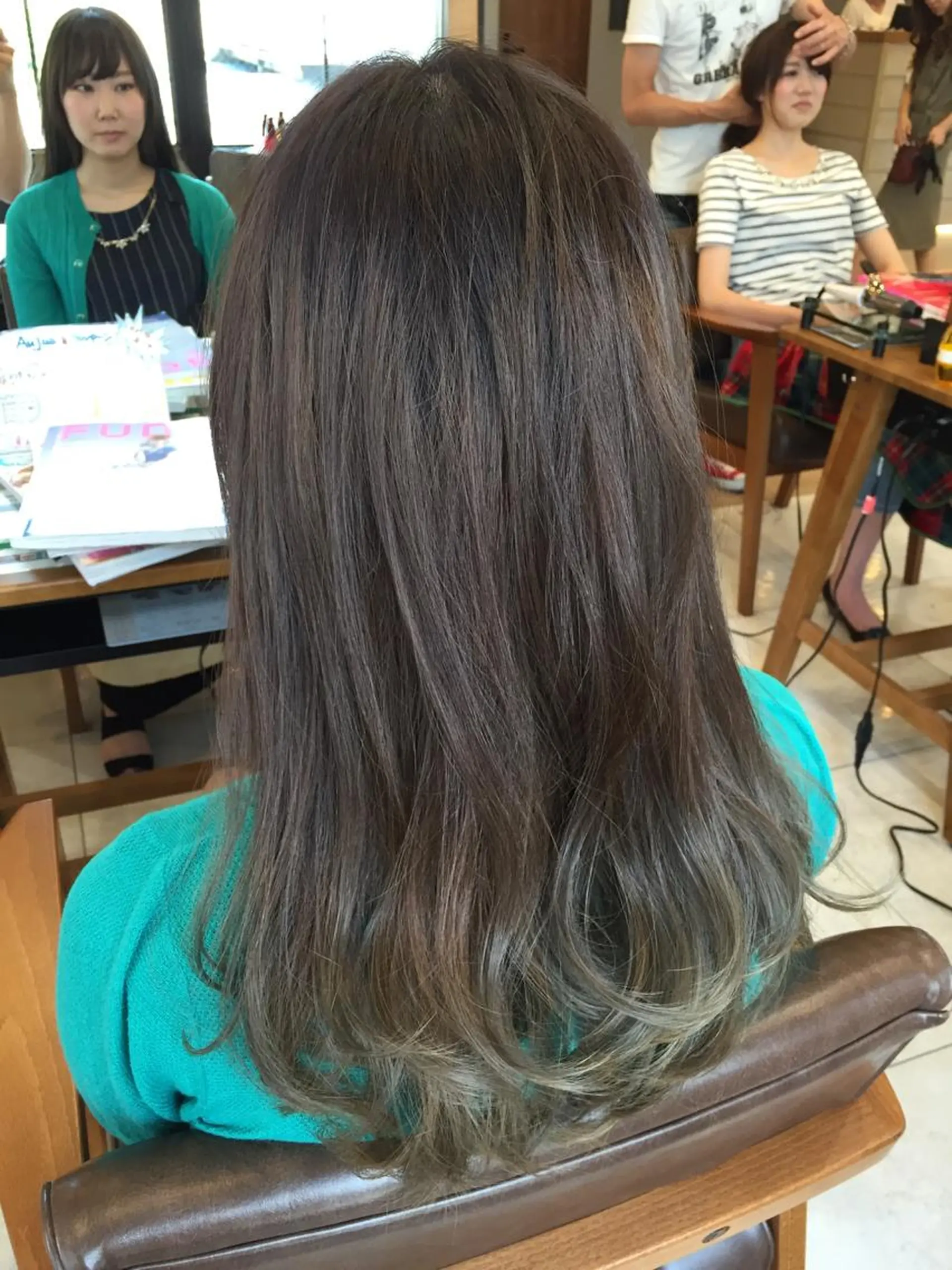 ショート ミディアム セミロング ロング カラー パーマ グラデーションカラー scene.所属・TOPstylist ✂️フセケイタ✂️のヘアスタイル