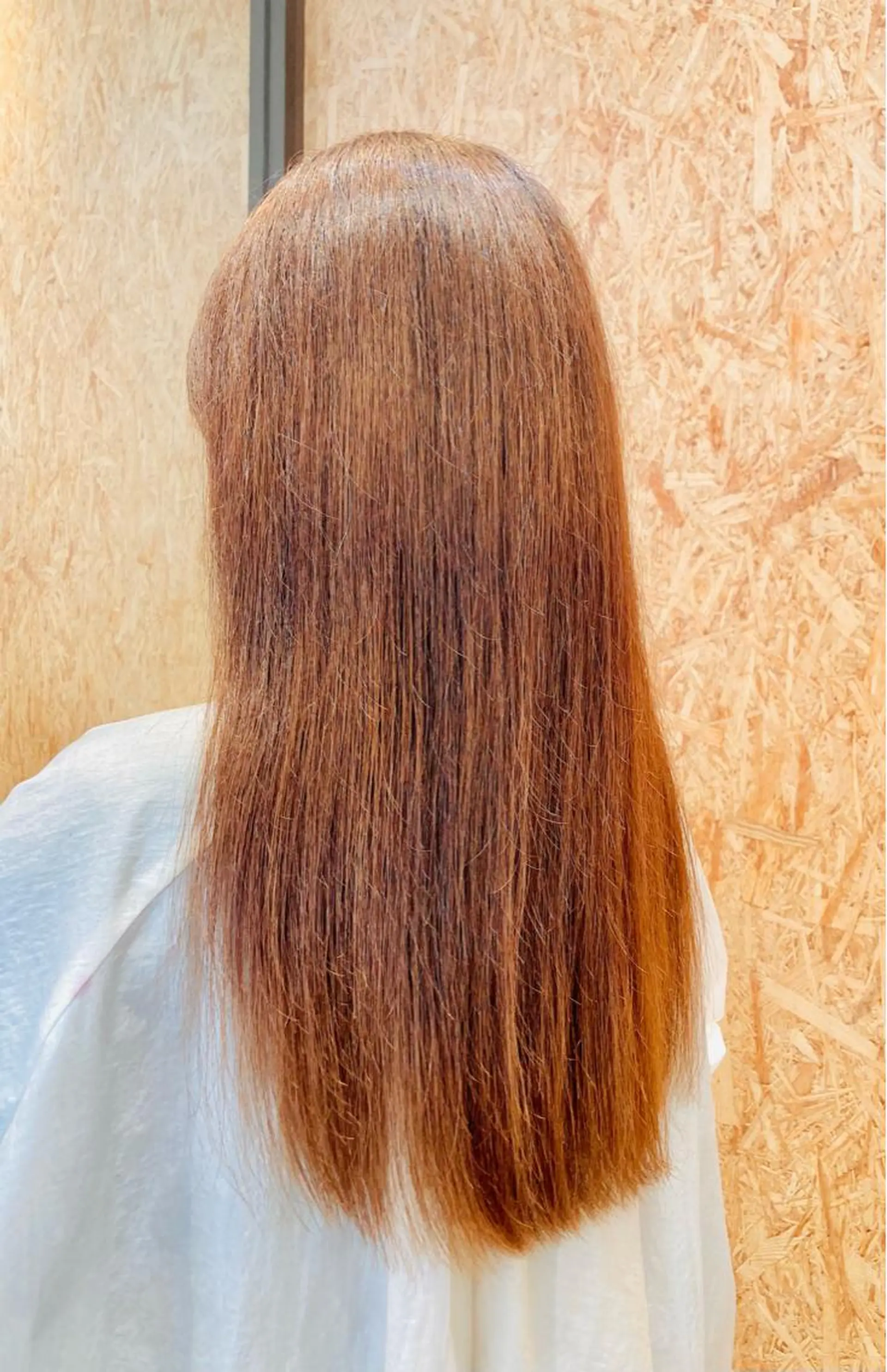 ロング 折本 沙織のヘアスタイル