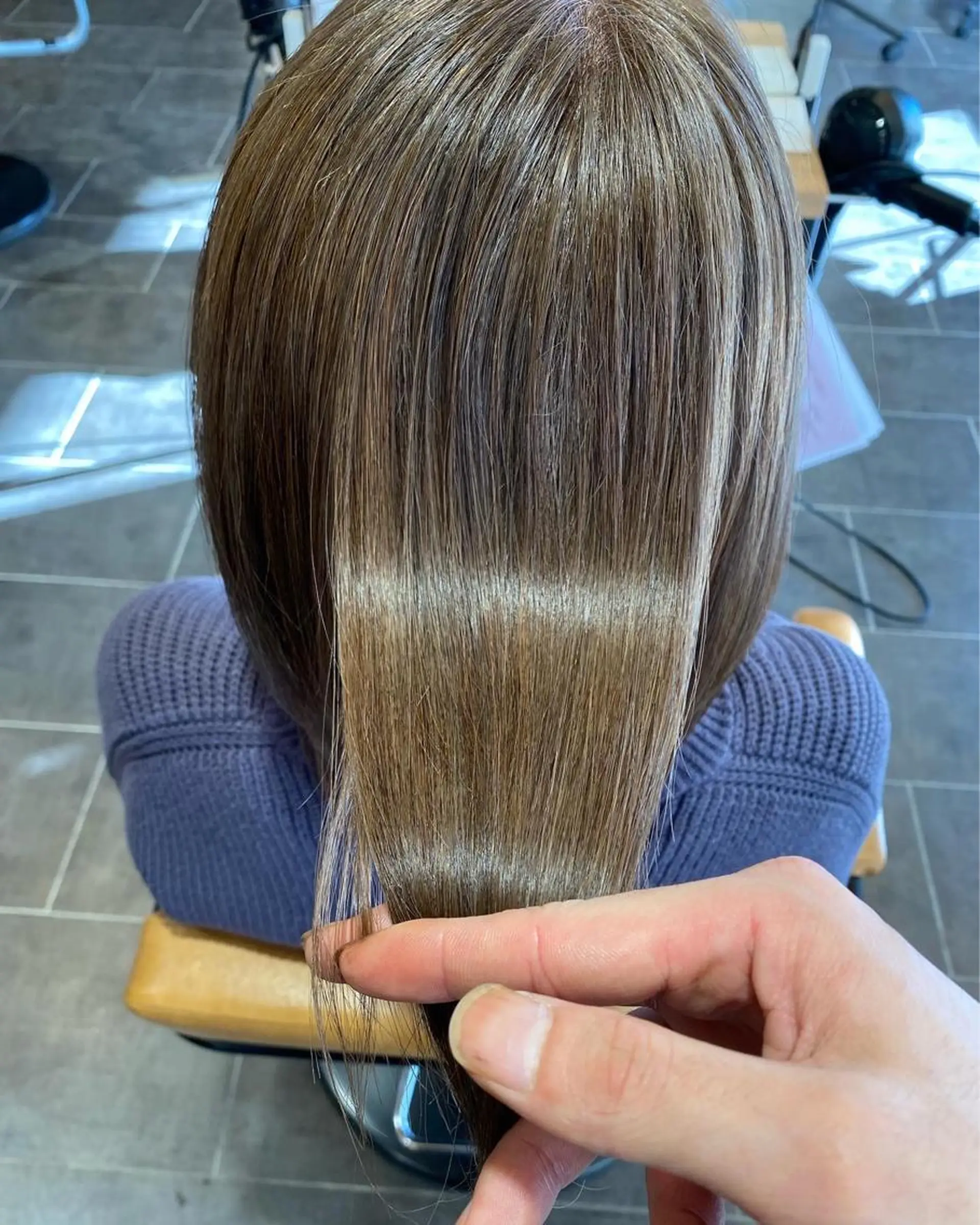 カラー ツヤ髪の匠/髪質改善 山本晃太のヘアスタイル