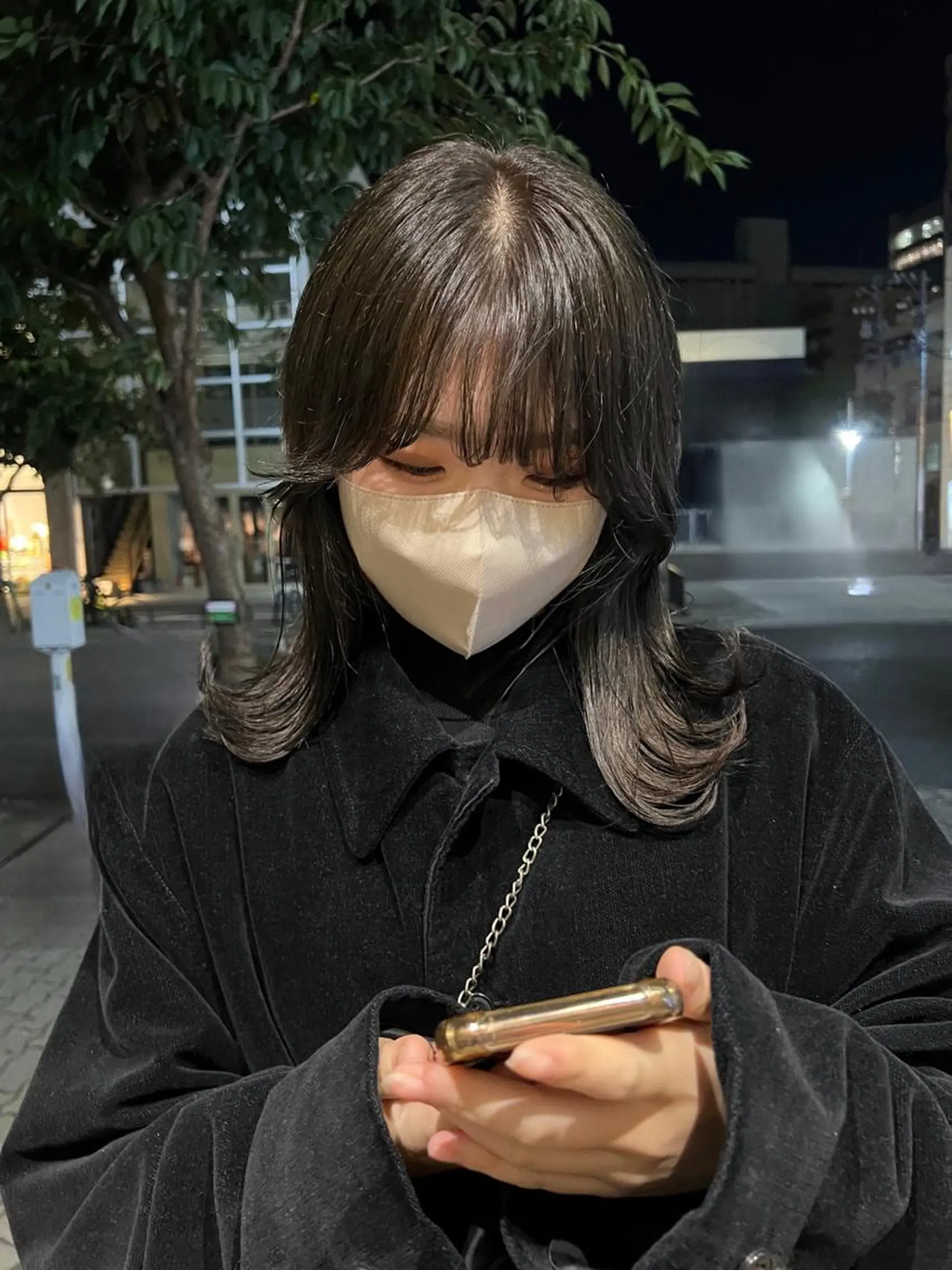 ミディアム KOCHAB本山所属・三谷 はるなのヘアスタイル