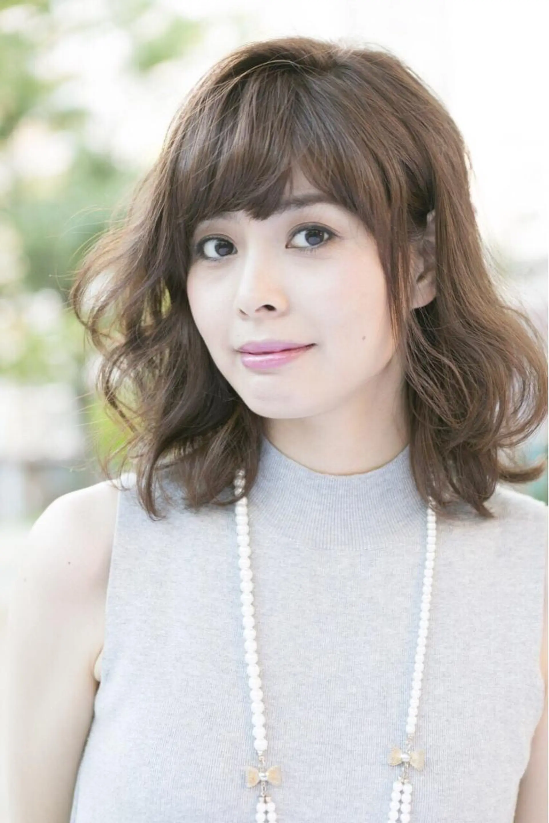 ミディアム カラー パーマ ヘアアレンジ キッズ ネイル マツエク・マツパ アティリー 西梅田のヘアスタイル