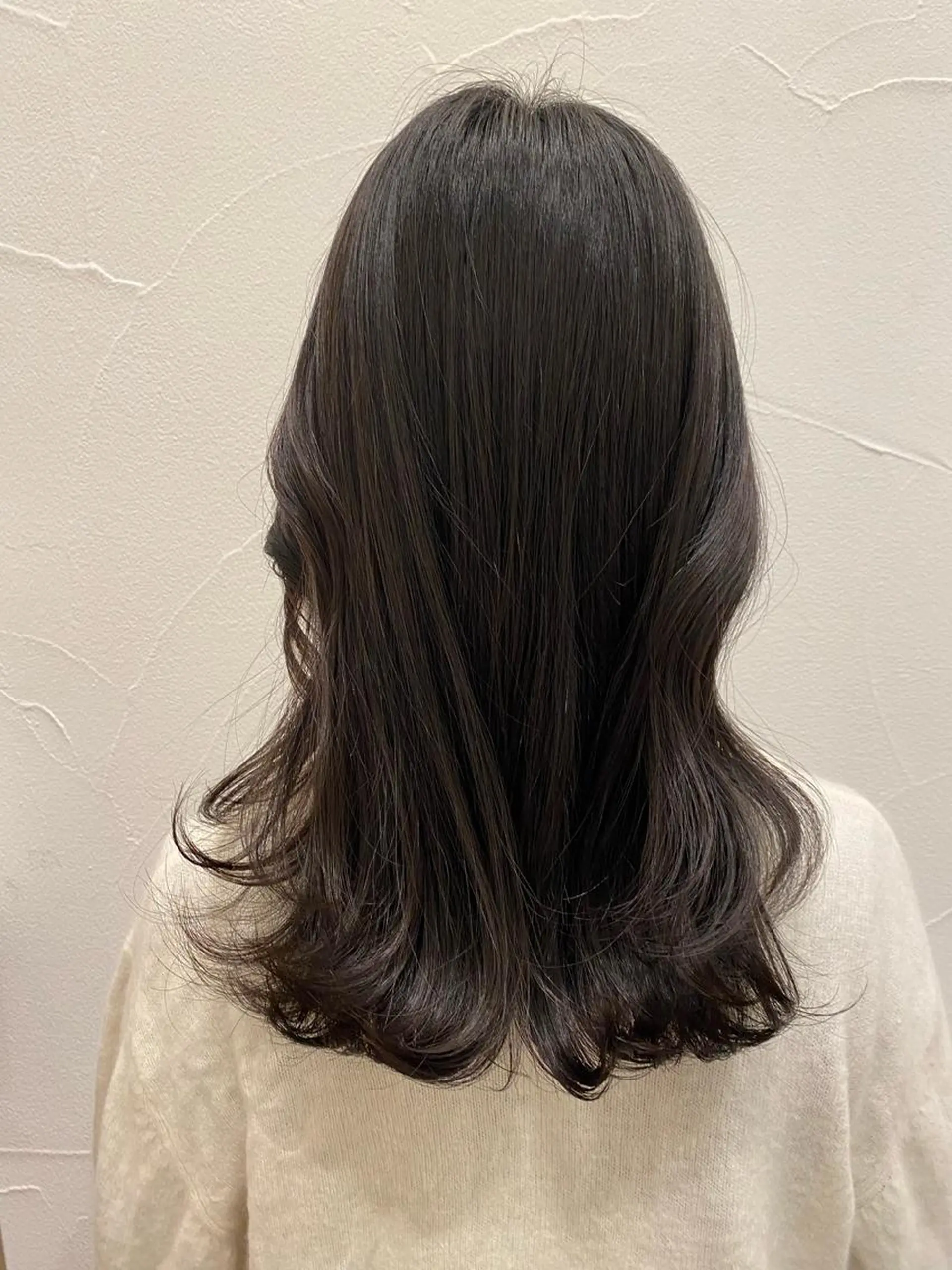 ミディアム Ash中目黒店 榊間茜のヘアスタイル