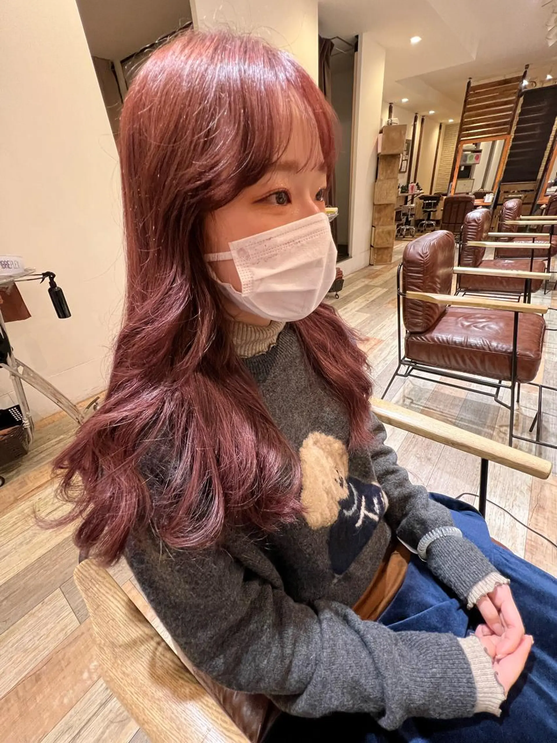 ロング 艶髪／シールエクステ 🌻ノゾミ🌻のヘアスタイル