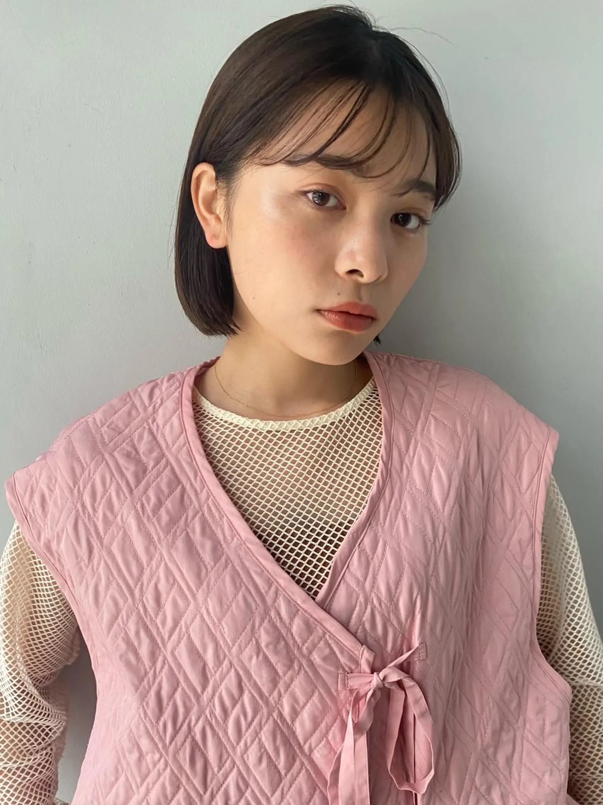ショート 津葉井 麗奈のヘアスタイル