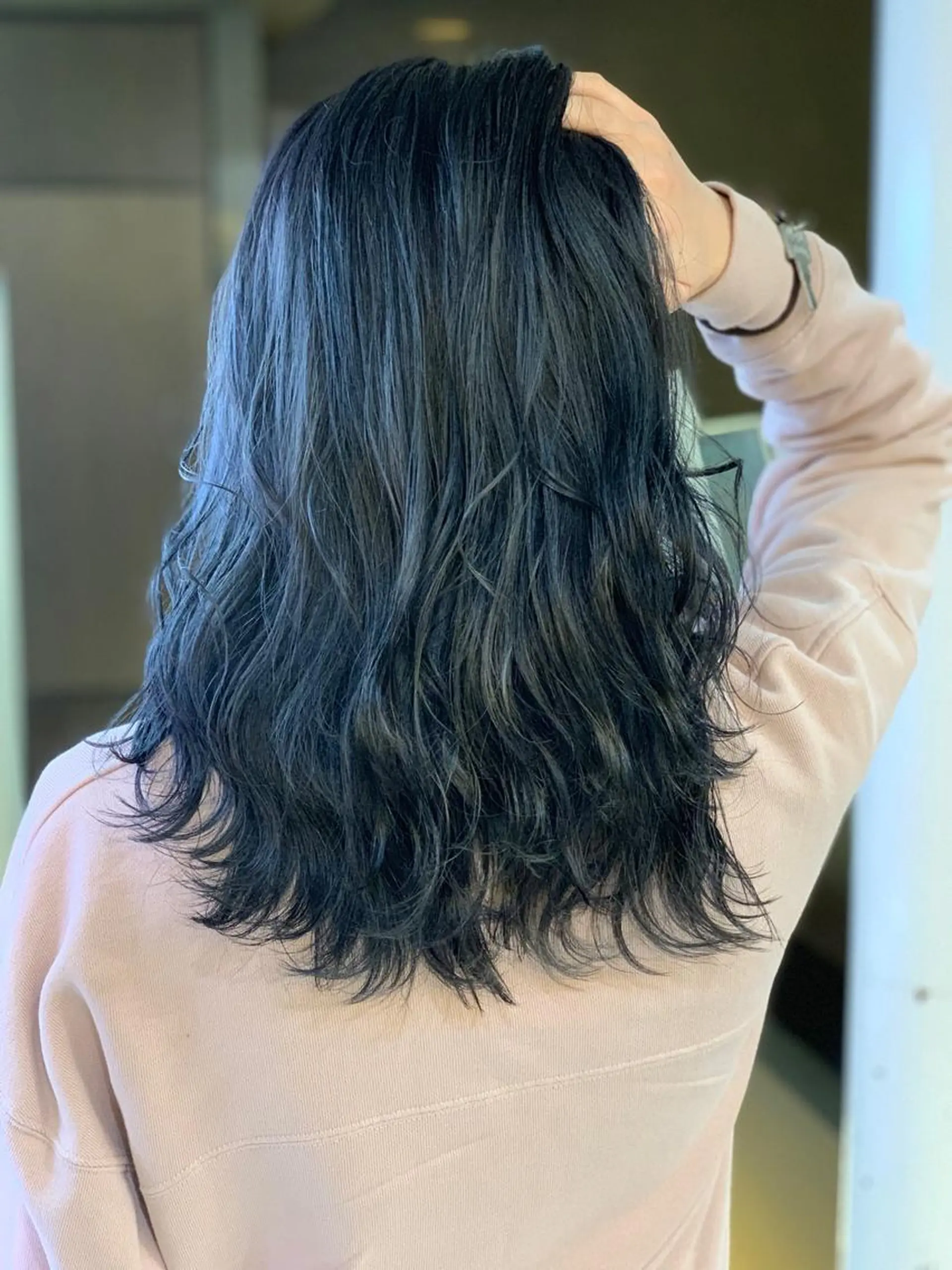 セミロング ReHyd BEAUTÉ salon&store 心斎橋店所属・❤️MASAKO❤️ 🌸🩷エクステ🩷のヘアスタイル