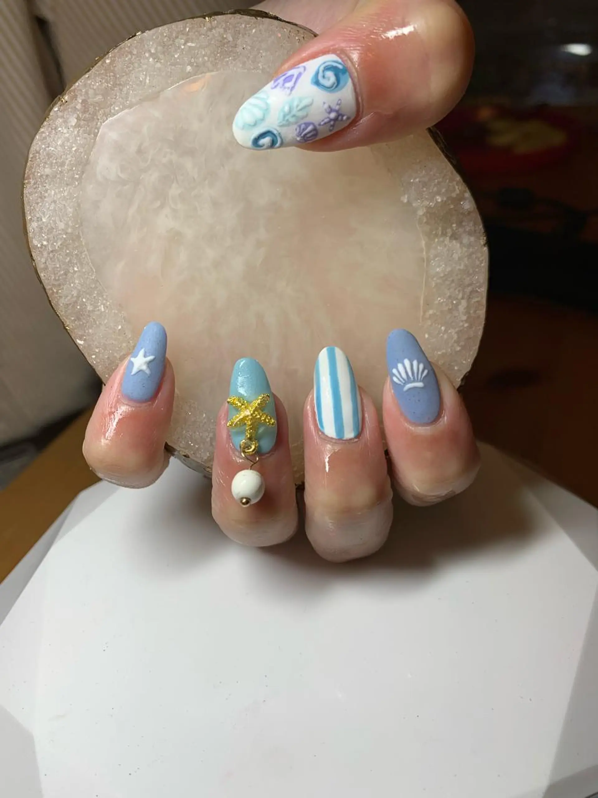 ネイル LAVISH nail salonのヘアスタイル