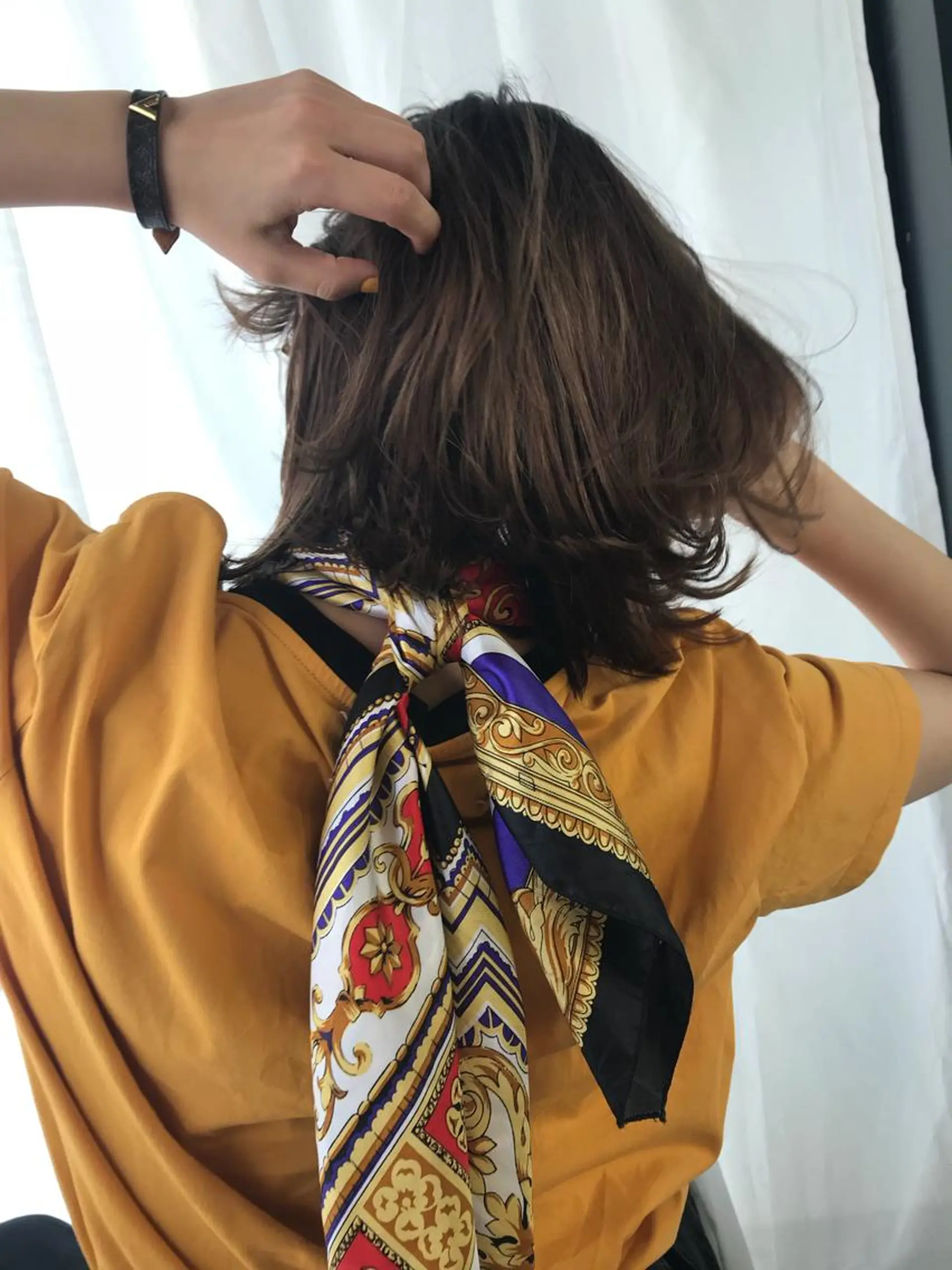 ショート カラー suvvy hairsalonのヘアスタイル